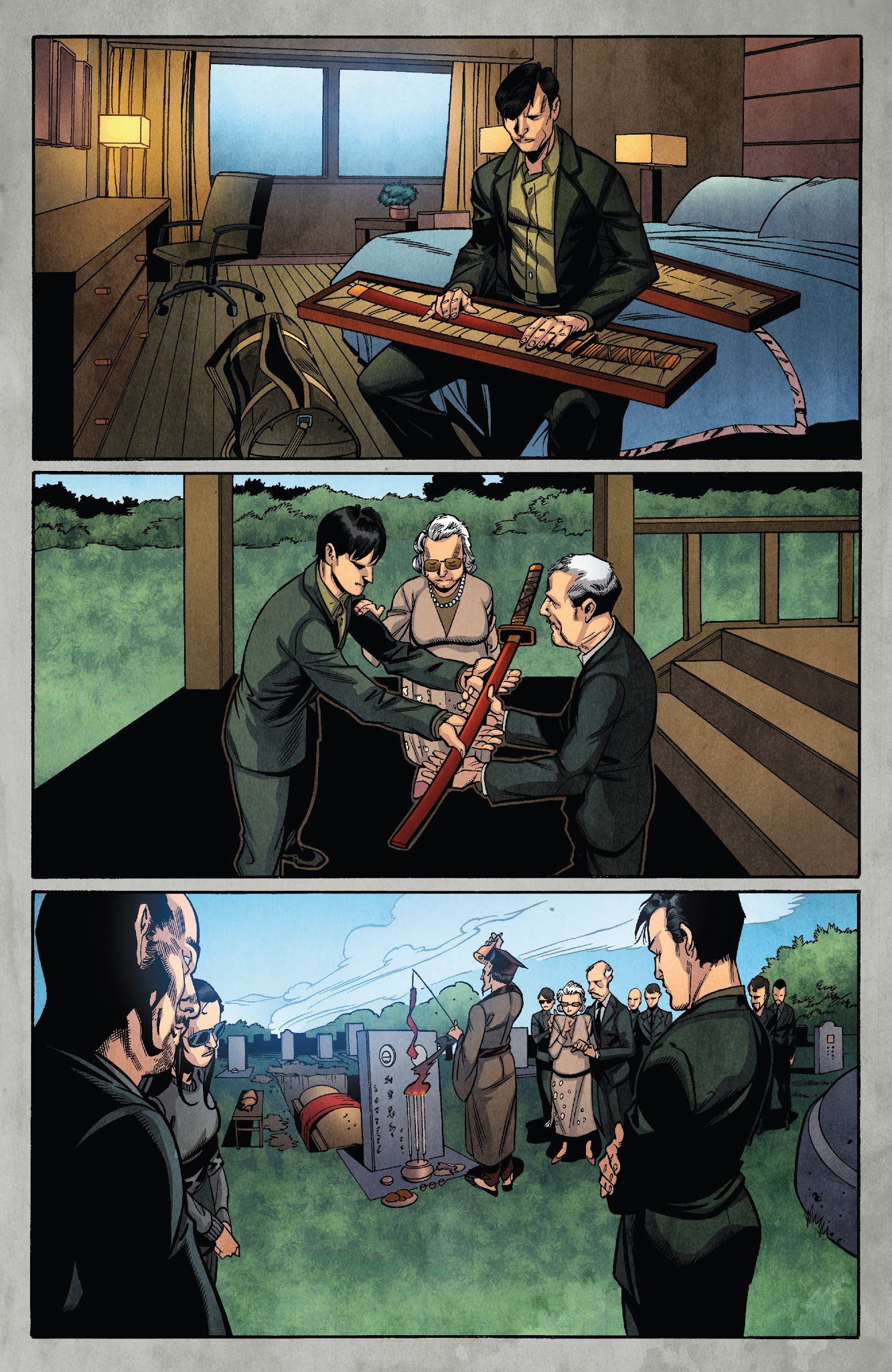 Read online Deadly Hands of Kung Fu comic -  Issue #1 - 13