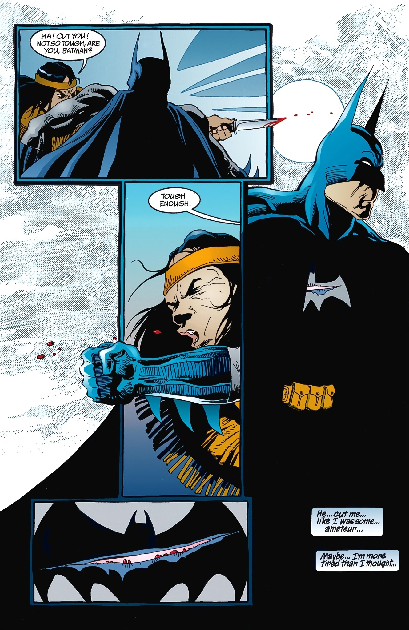 Read online Batman: The Long Halloween Haunted Knight Deluxe Edition comic -  Issue # TPB (Part 1) - 30