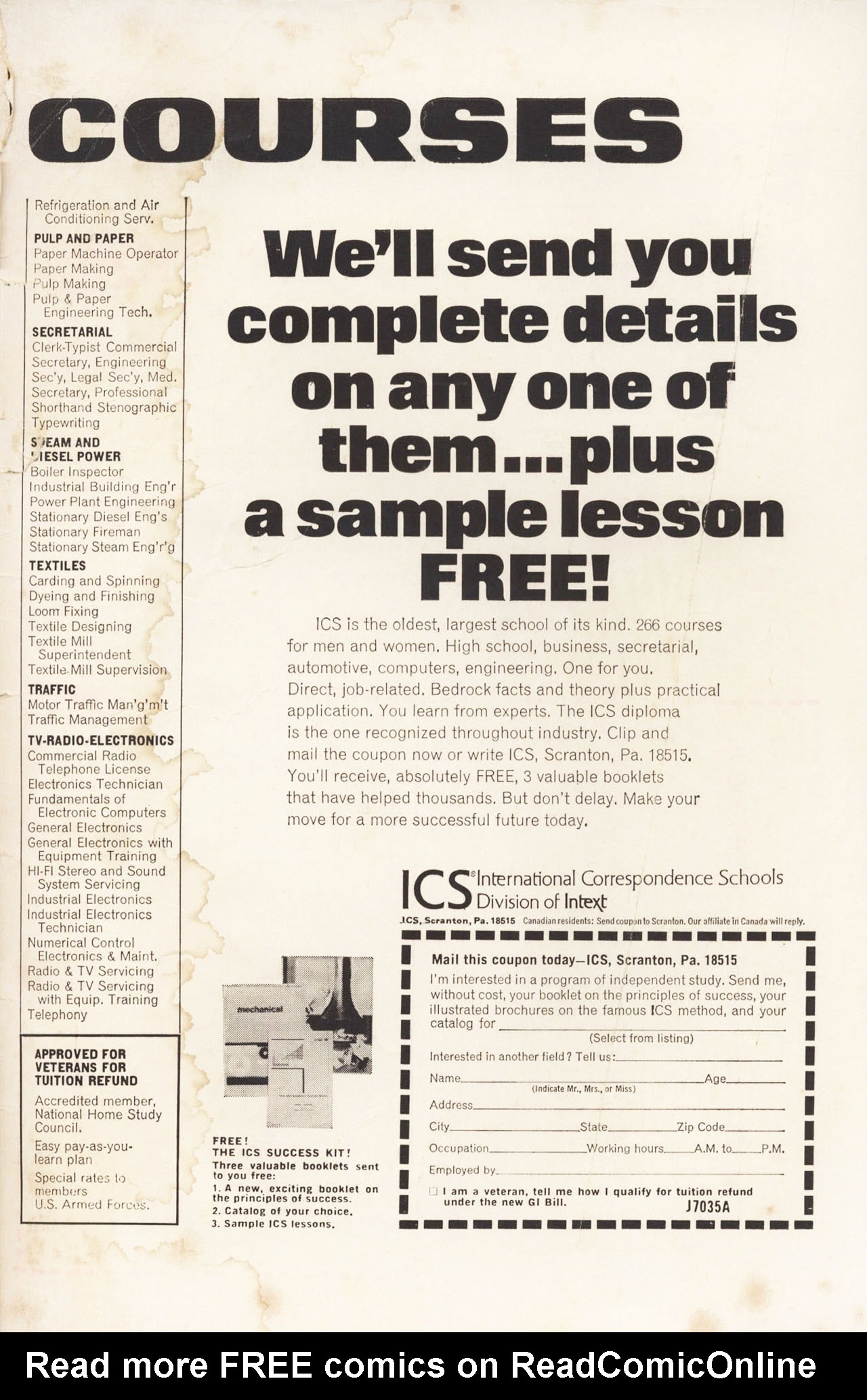 Read online Jughead's Jokes comic -  Issue #24 - 51