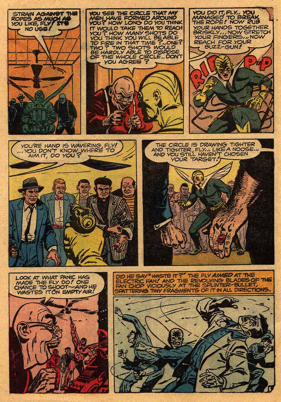 Read online The Fly (1959) comic -  Issue #4 - 33