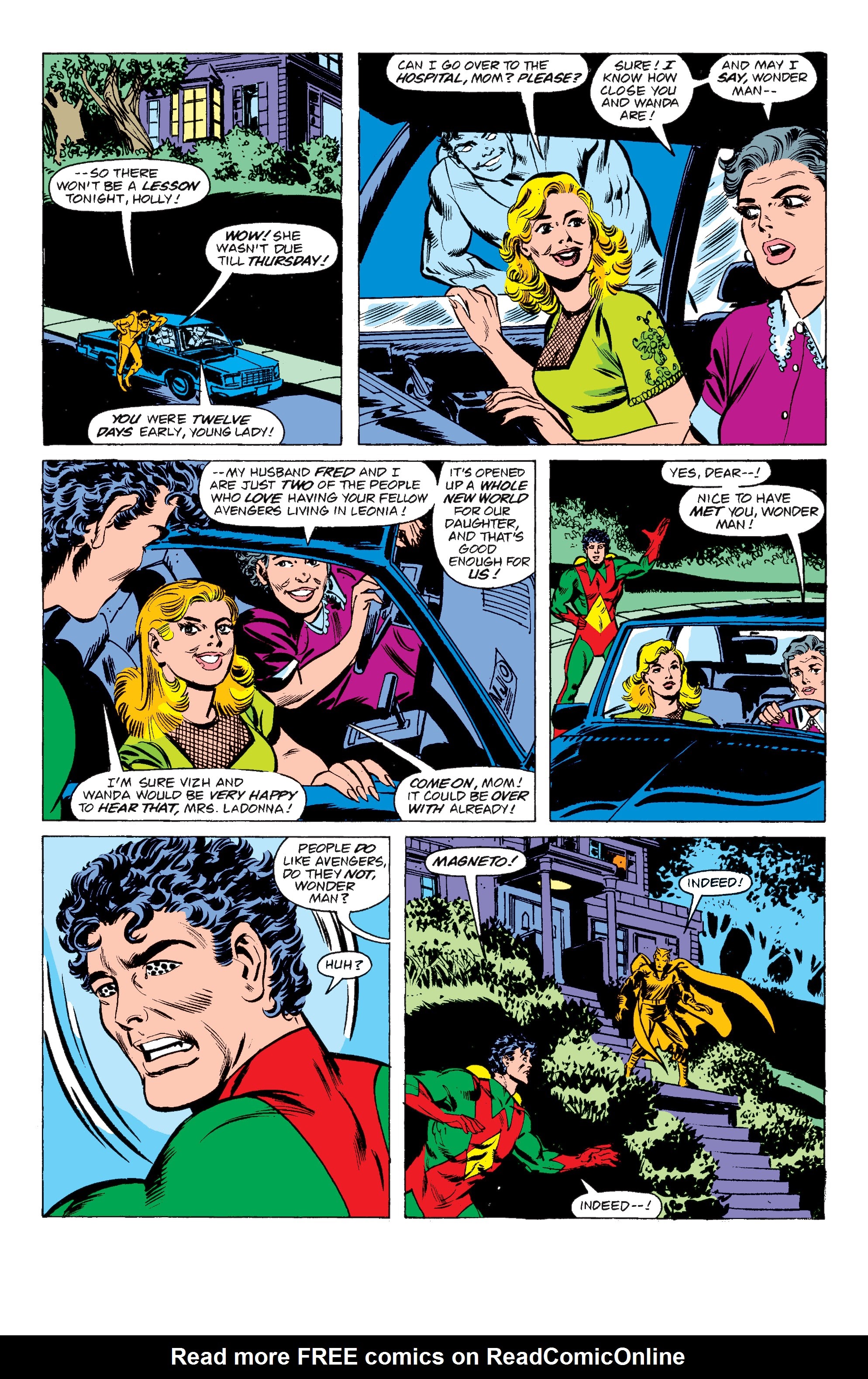 Read online Vision & The Scarlet Witch: The Saga of Wanda and Vision comic -  Issue # TPB (Part 5) - 45