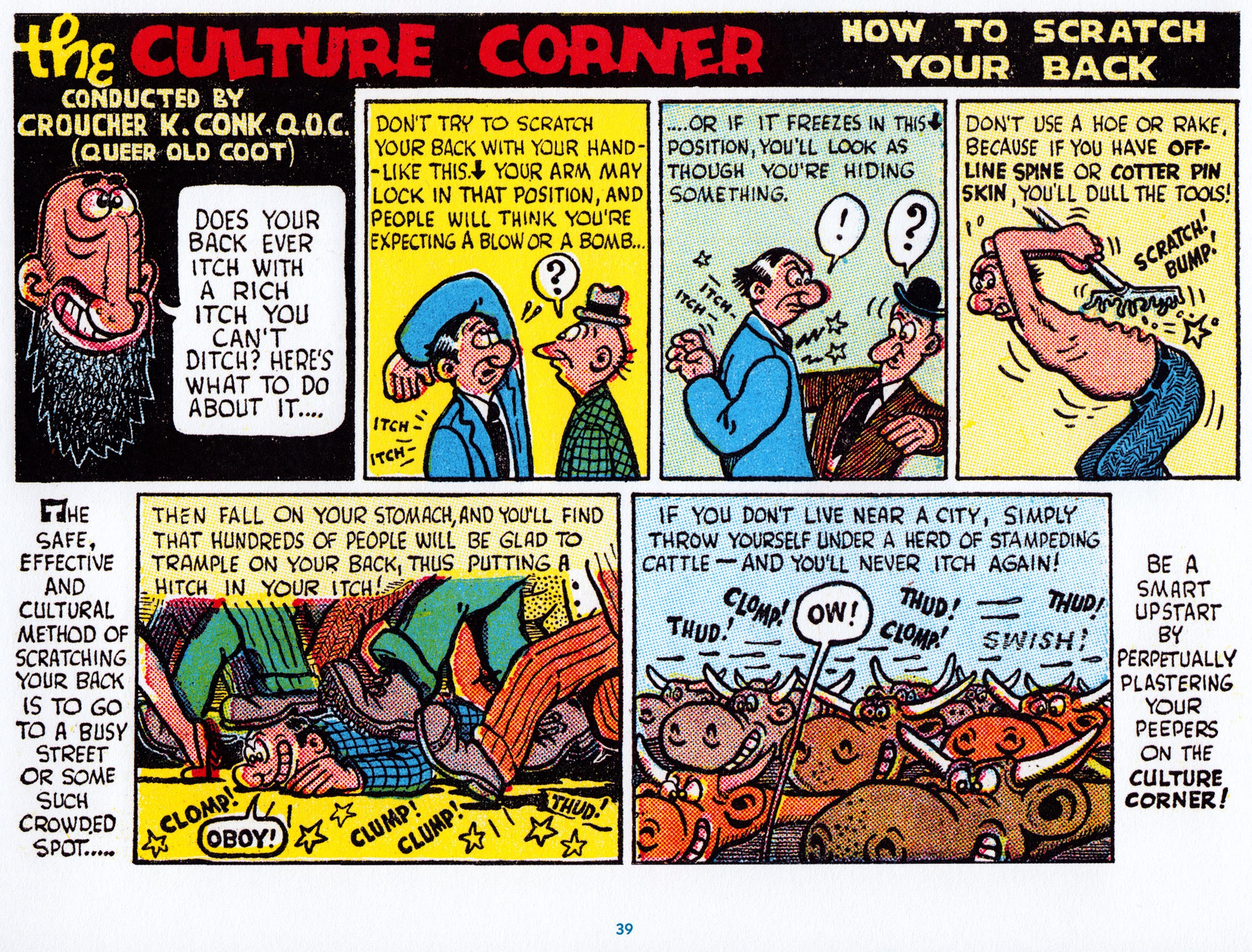 Read online Culture Corner comic -  Issue # TPB (Part 1) - 45