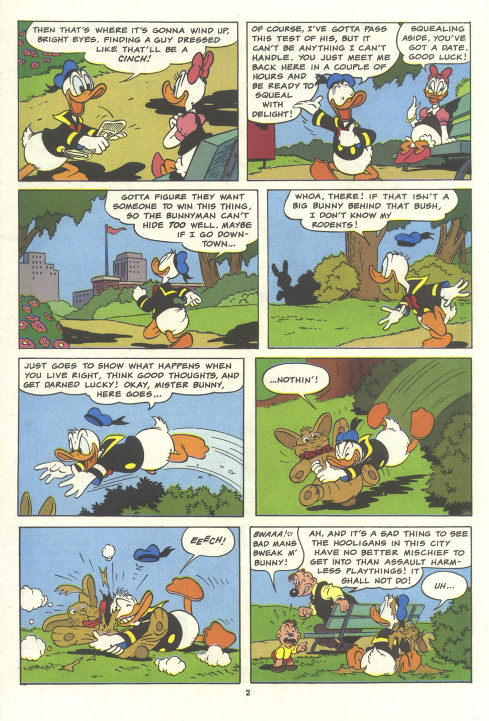Read online Donald Duck Adventures comic -  Issue #25 - 24