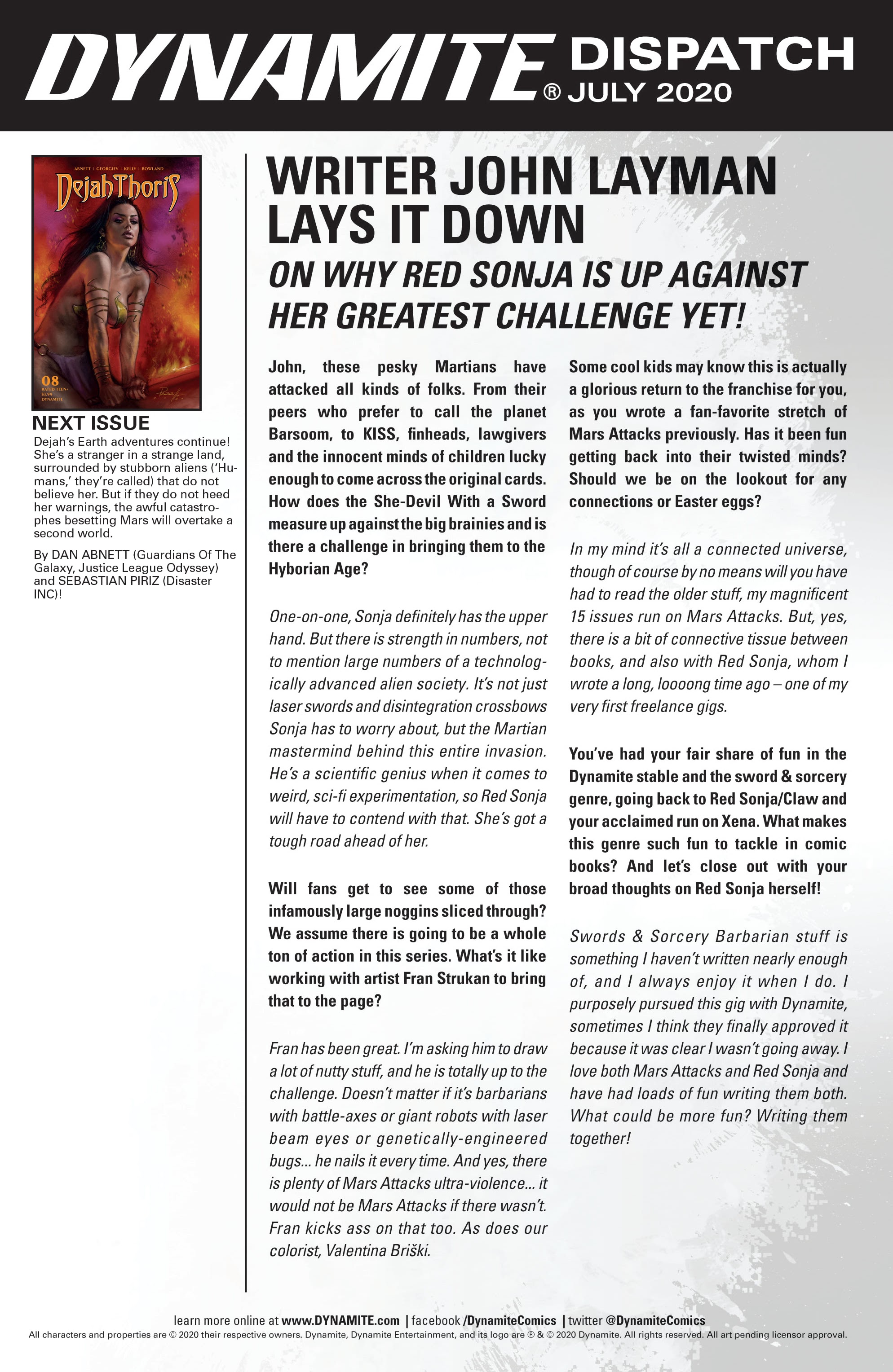 Read online Dejah Thoris (2019) comic -  Issue #7 - 30