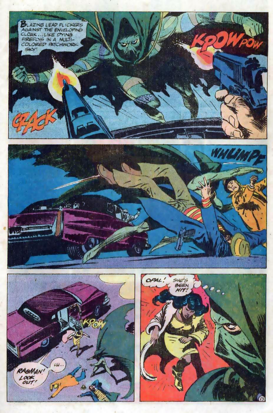 Read online Ragman (1976) comic -  Issue #5 - 15