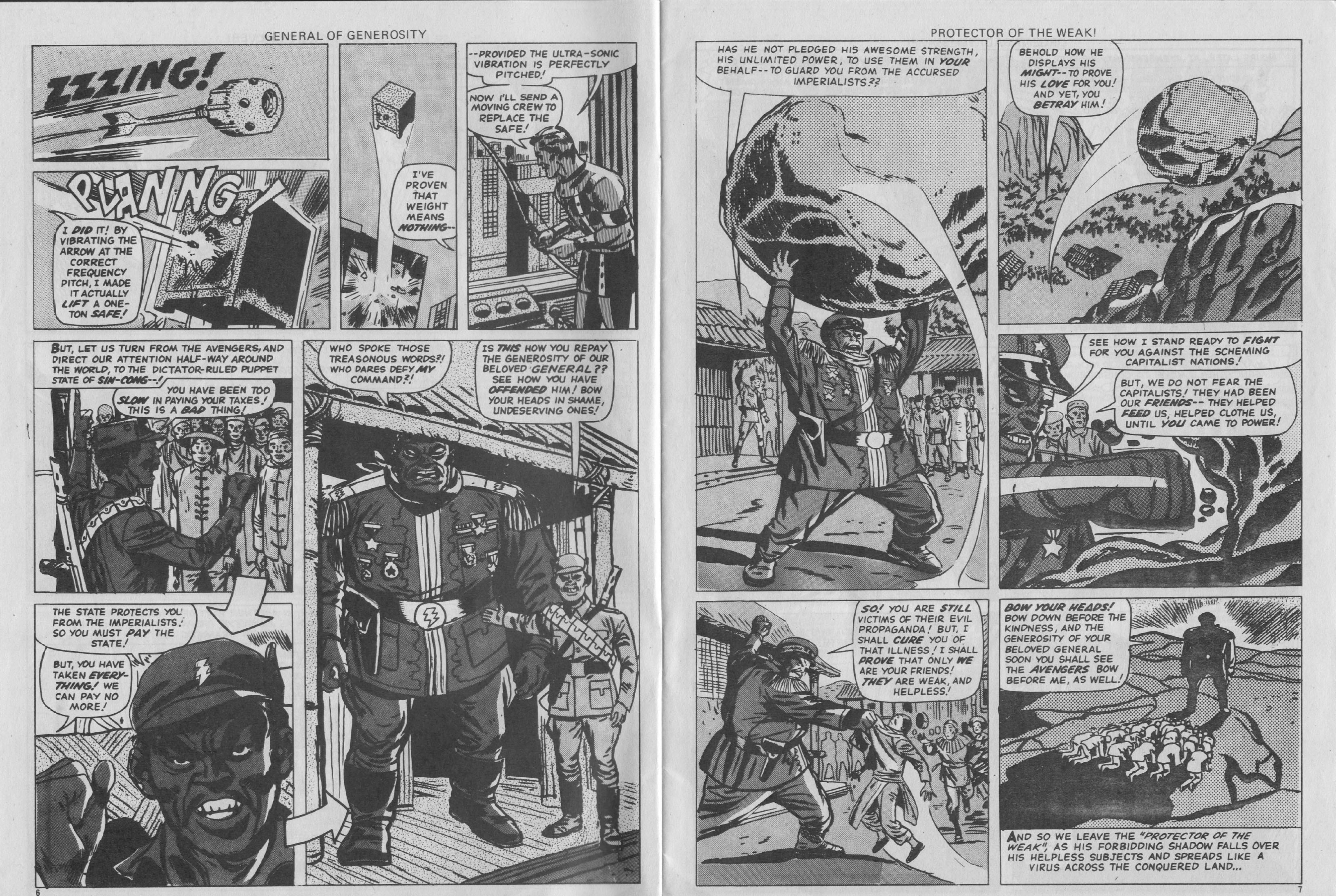 Read online The Avengers (1973) comic -  Issue #15 - 4