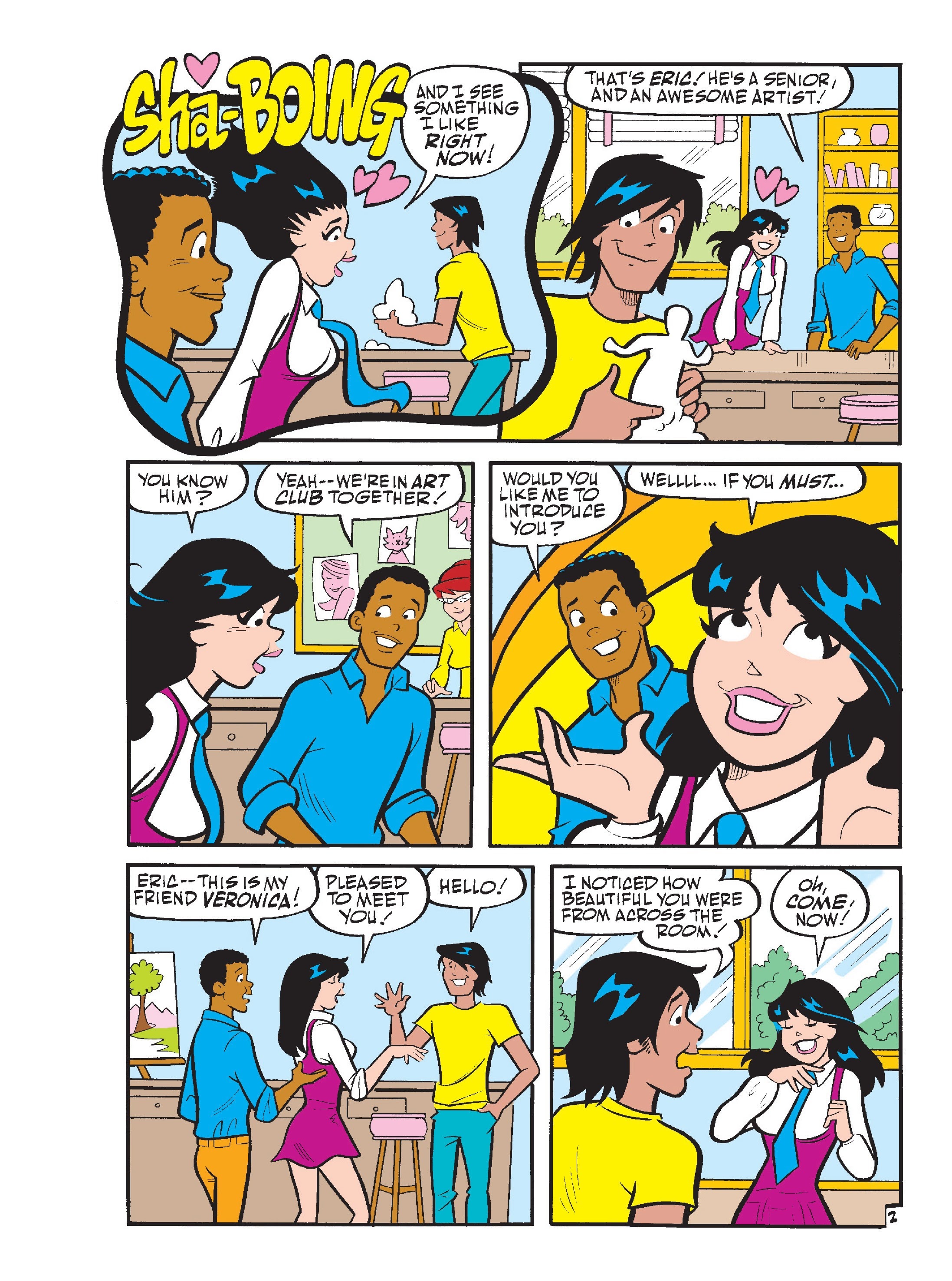 Read online Betty & Veronica Friends Double Digest comic -  Issue #252 - 194