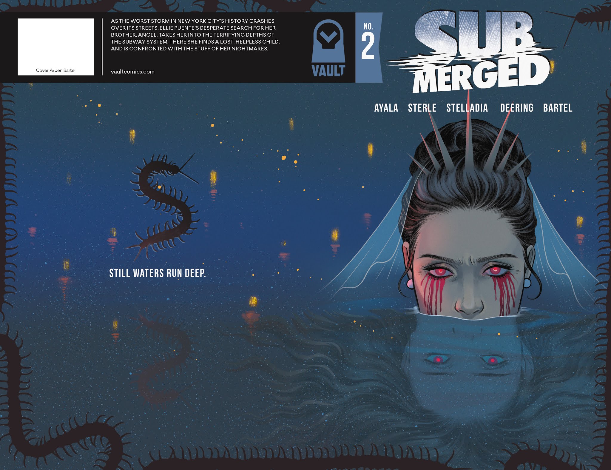 Read online Submerged comic -  Issue #2 - 1