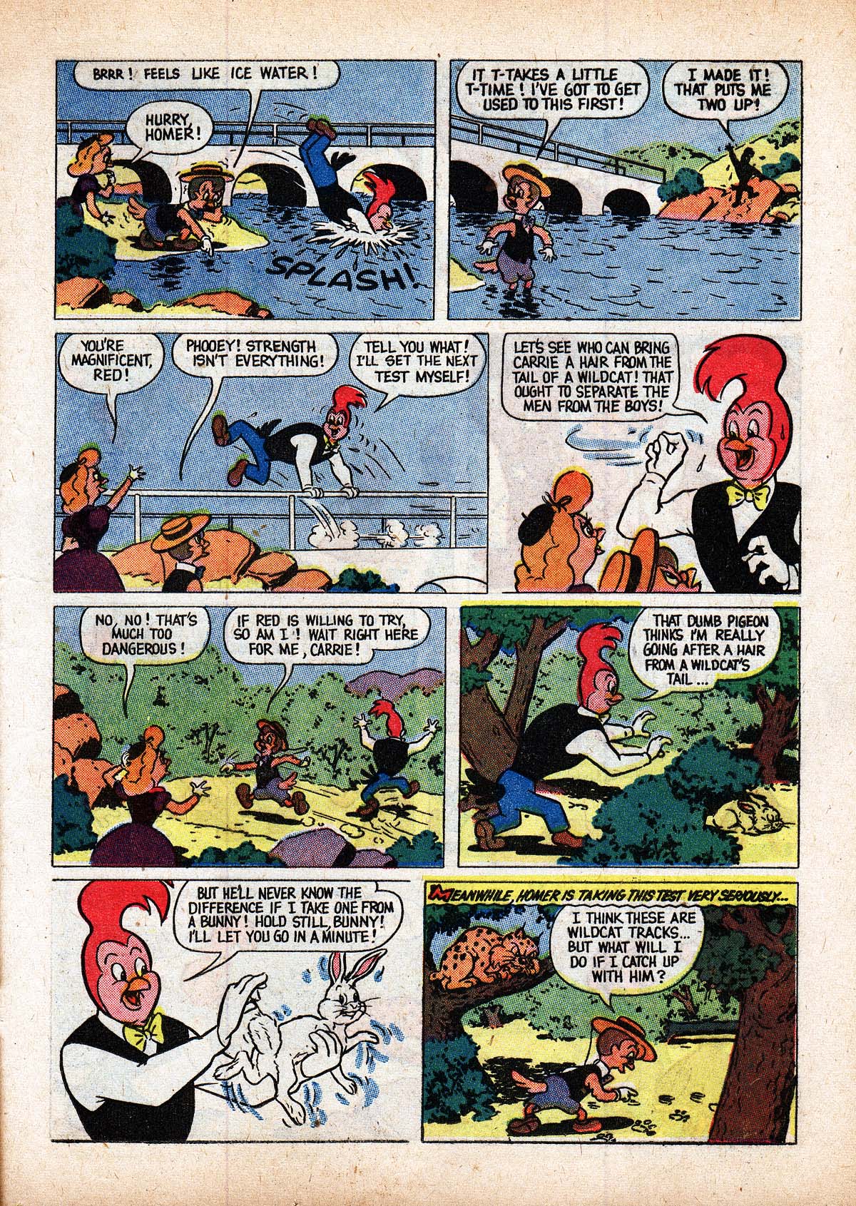 Read online Walter Lantz Woody Woodpecker (1952) comic -  Issue #52 - 21