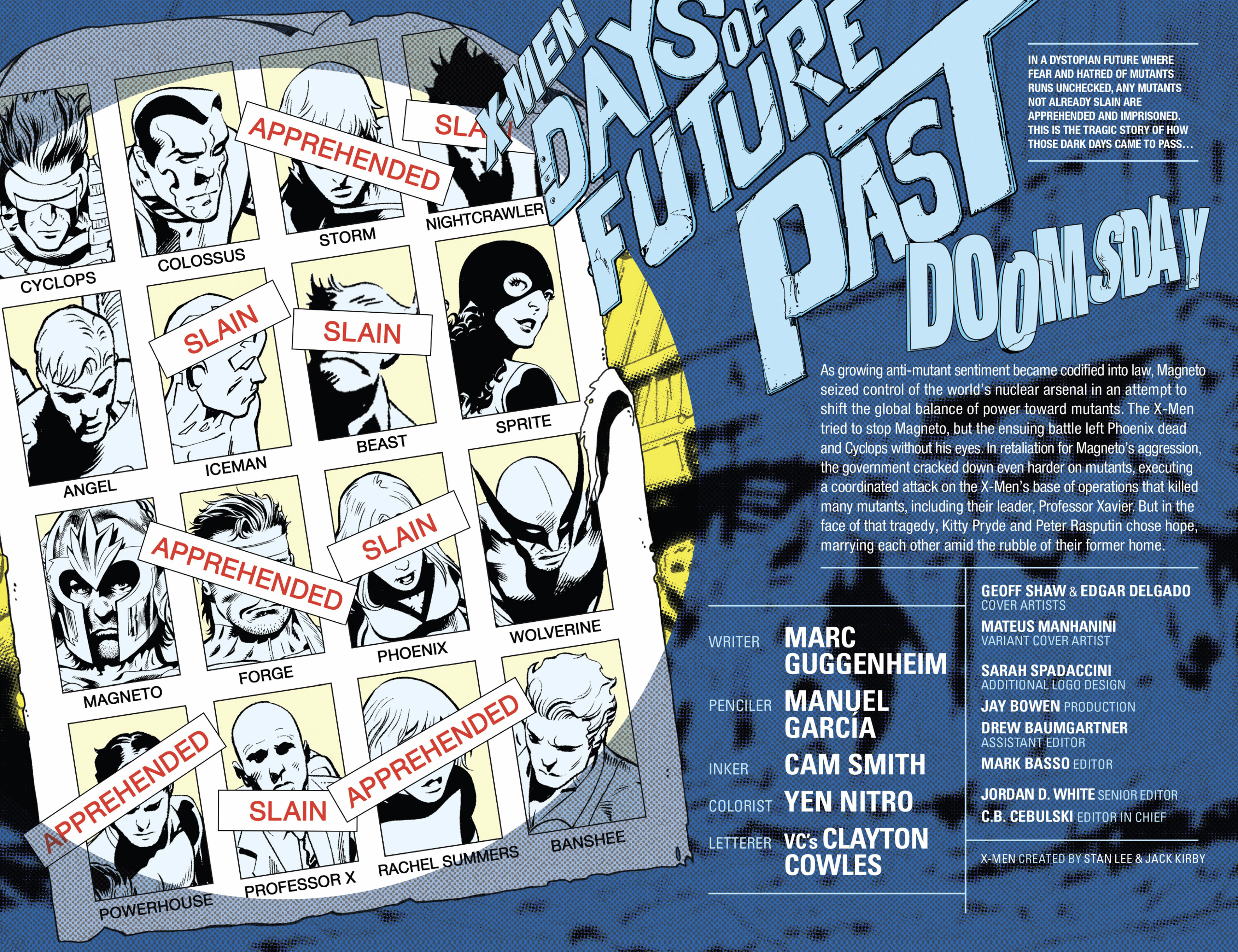 Read online X-Men: Days of Future Past: Doomsday comic -  Issue #3 - 6