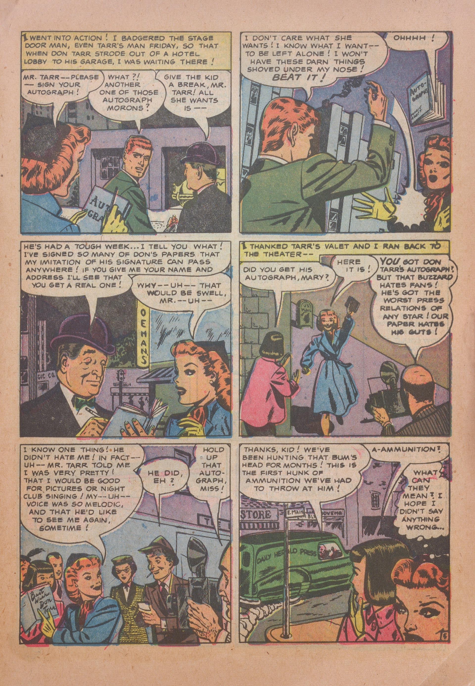 Read online Girl Confessions comic -  Issue #14 - 31