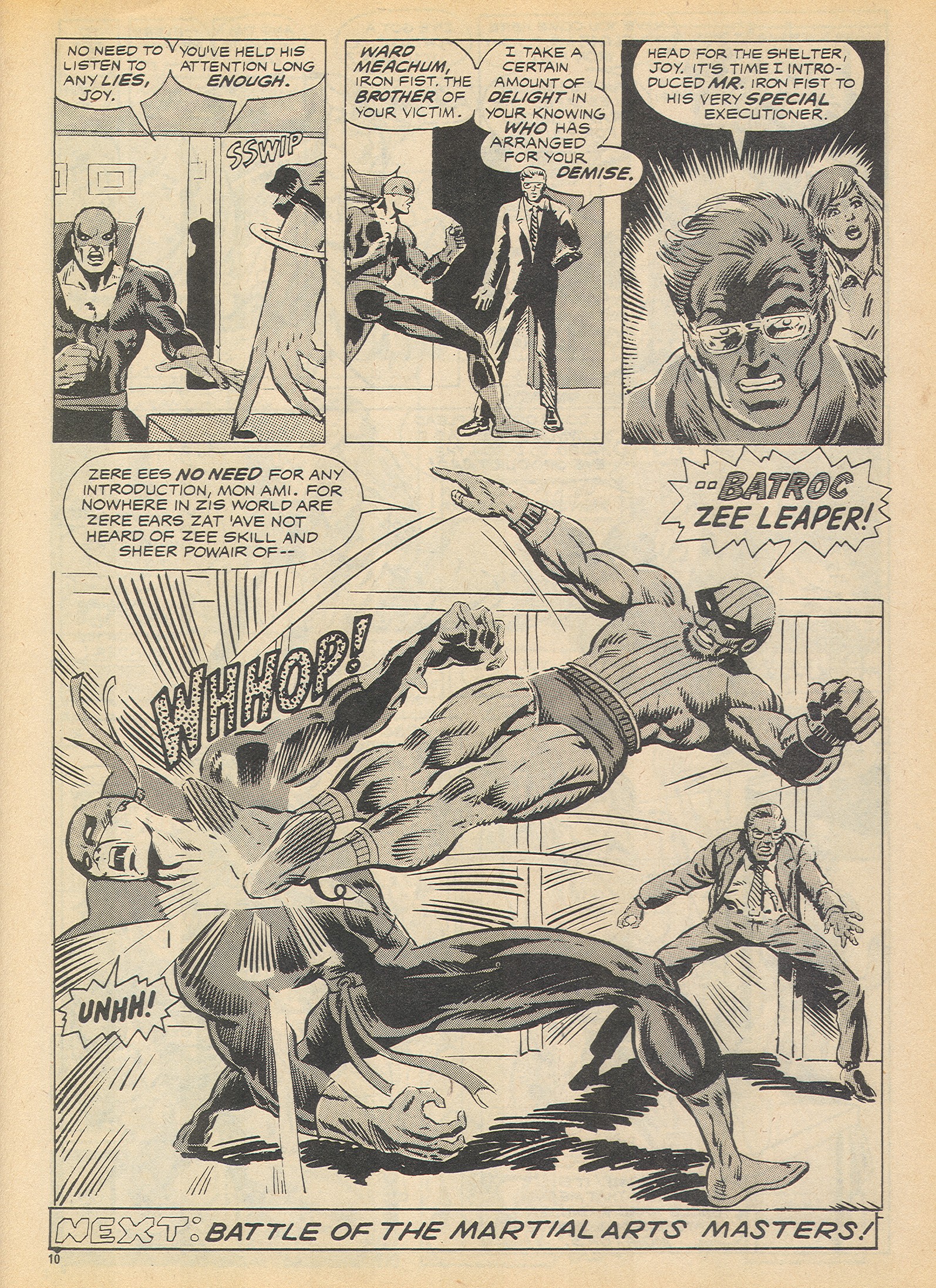 Read online The Avengers (1973) comic -  Issue #79 - 10