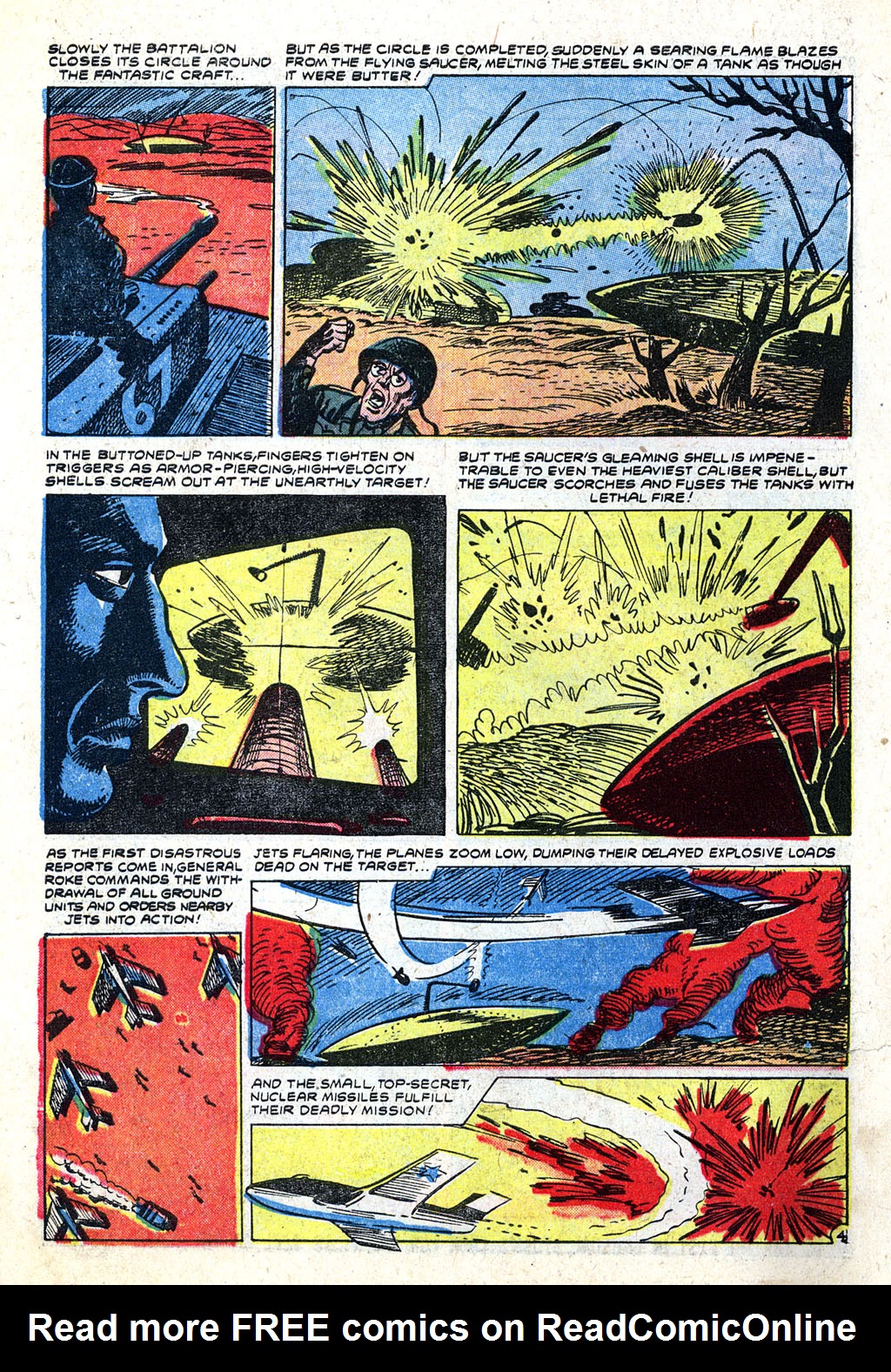 Read online Mystic (1951) comic -  Issue #36 - 6