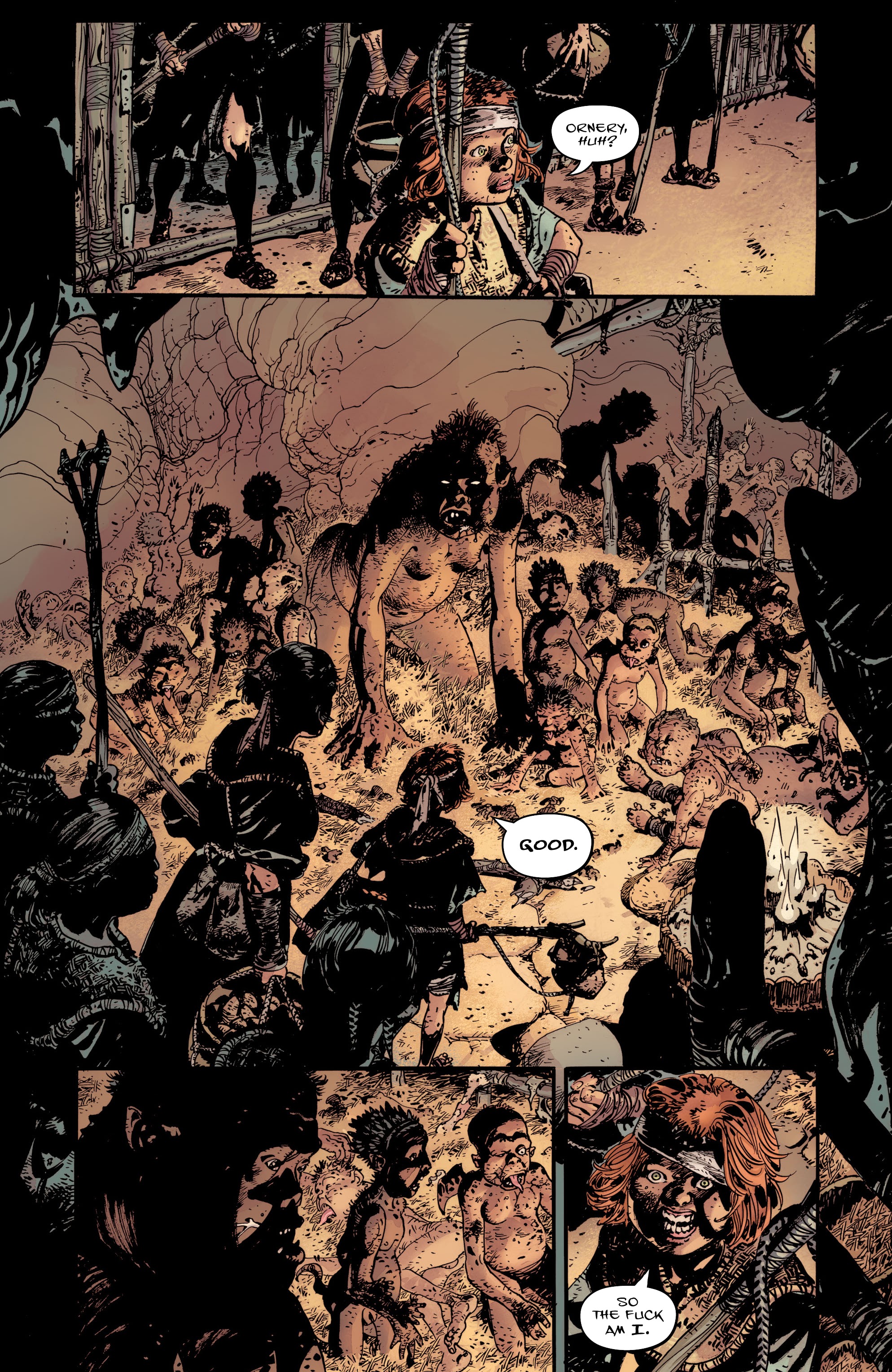 Read online The Goddamned: The Virgin Brides comic -  Issue #4 - 20