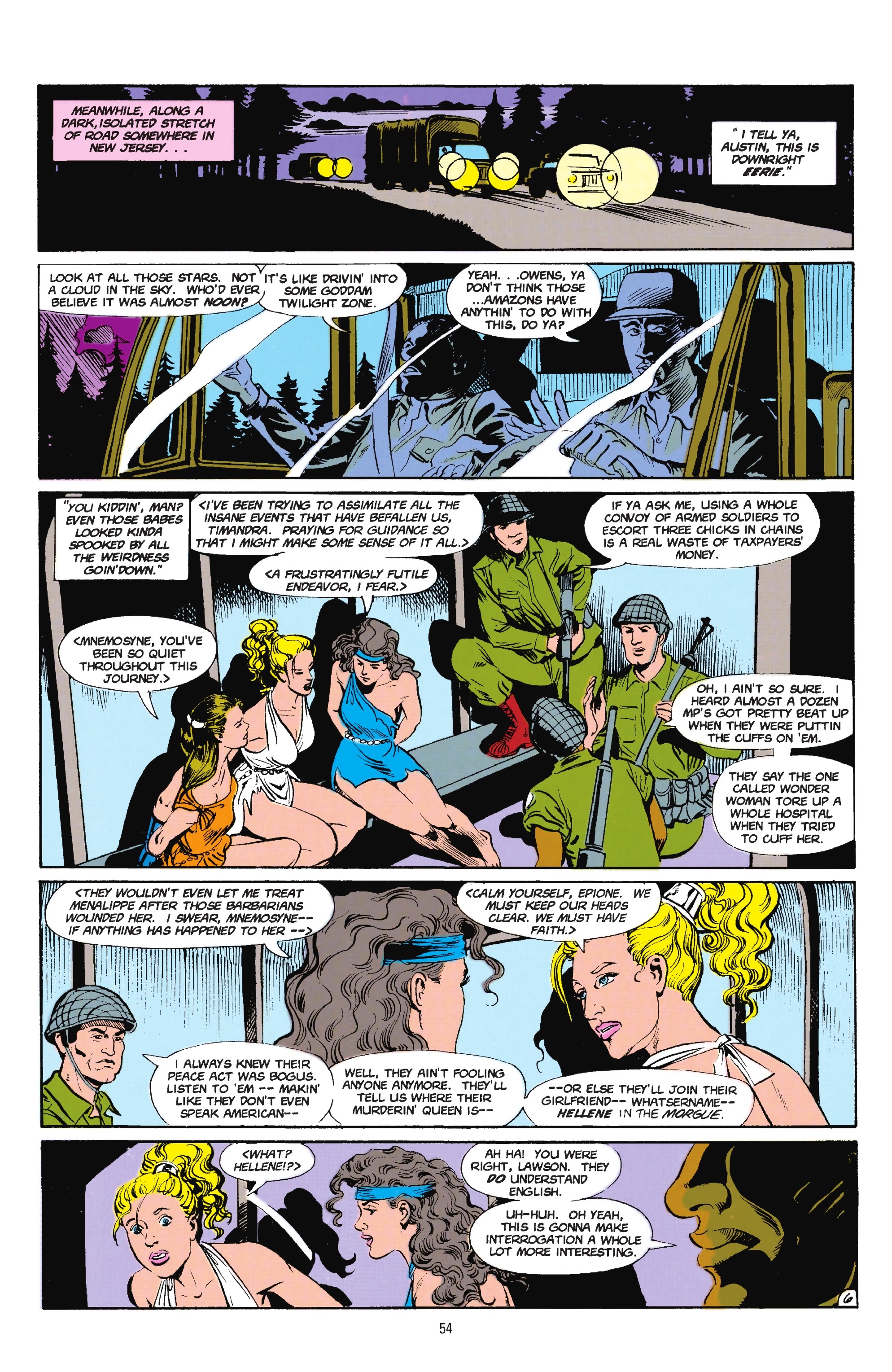 Read online Wonder Woman By George Pérez comic -  Issue # TPB 6 (Part 1) - 51