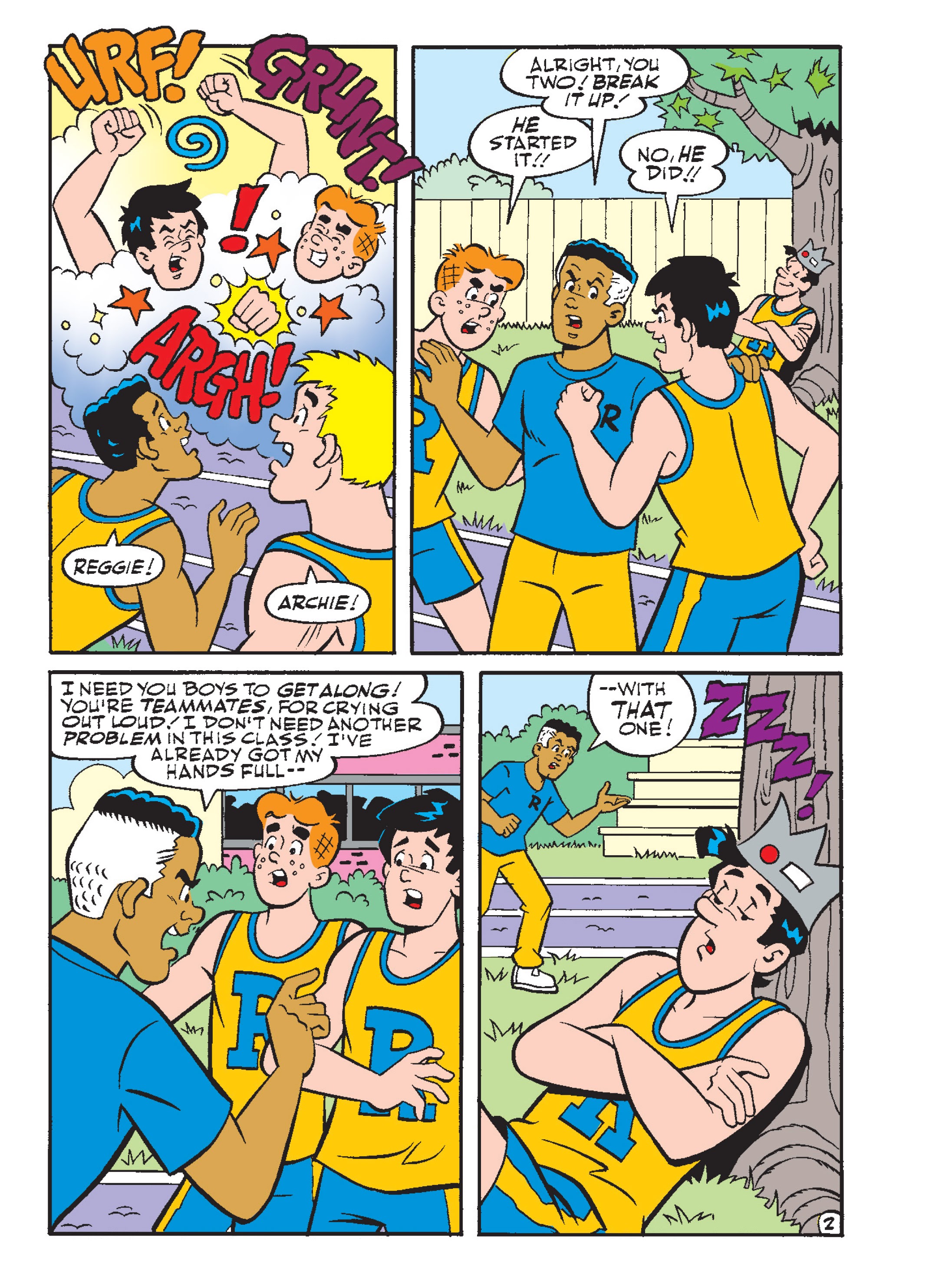 Read online World of Archie Double Digest comic -  Issue #89 - 3