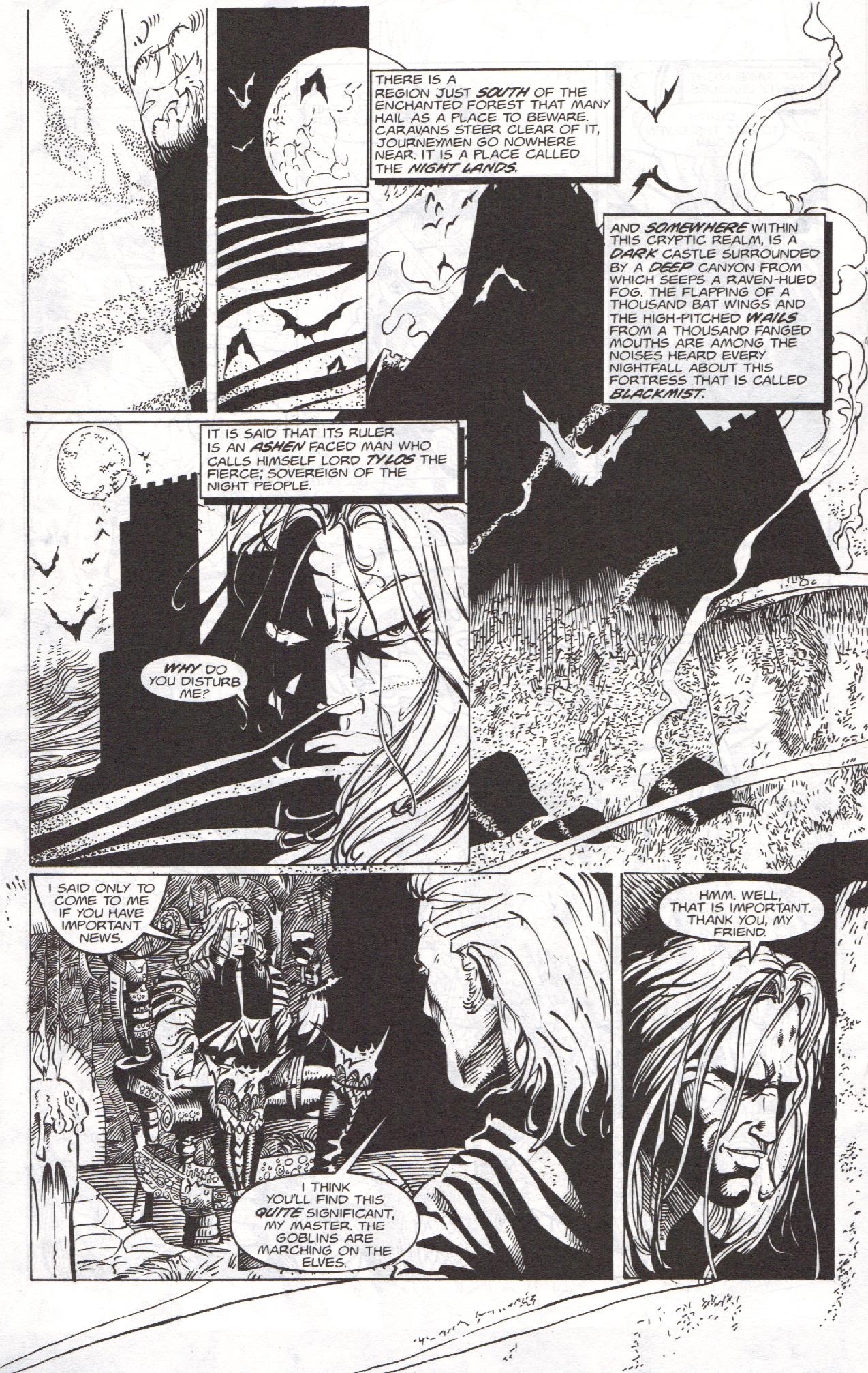 Read online Legendlore comic -  Issue #2 - 18