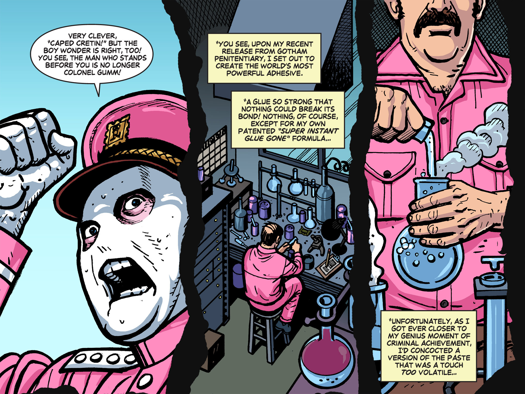 Read online Batman '66 Meets the Green Hornet [II] comic -  Issue #2 - 65