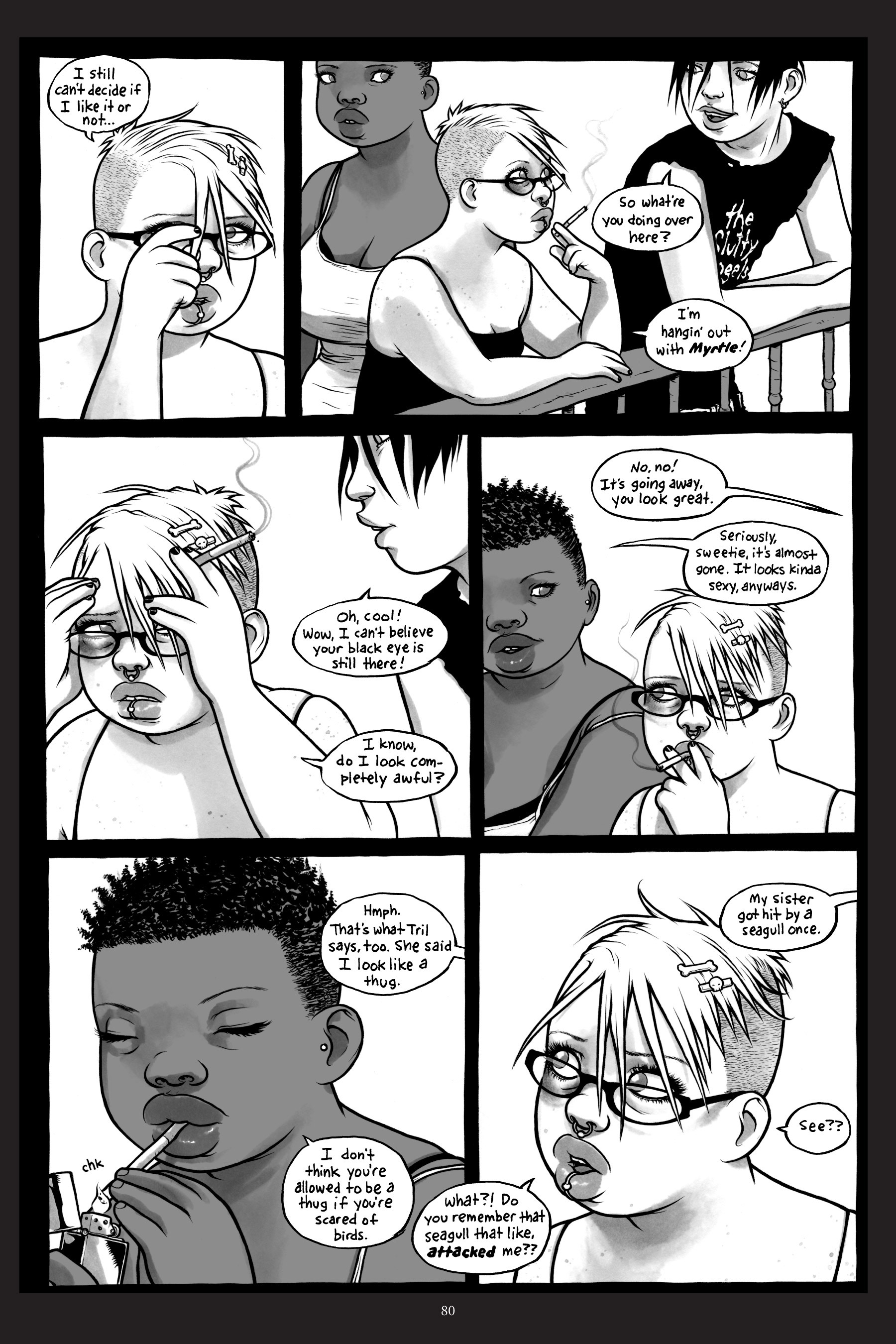 Read online Wet Moon (2005) comic -  Issue # TPB 2 (Part 1) - 86