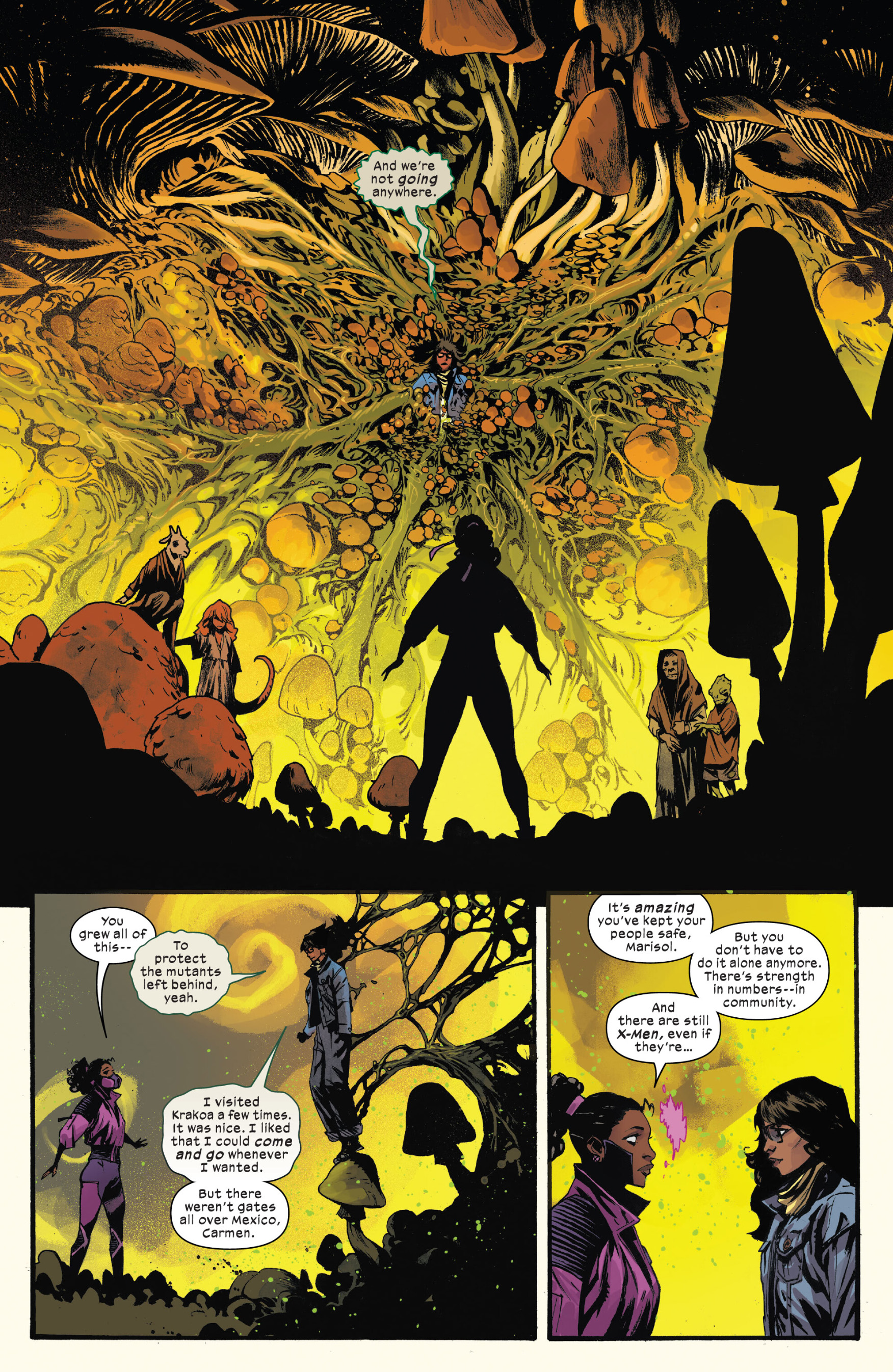 Read online Dark X-Men (2023) comic -  Issue #3 - 16
