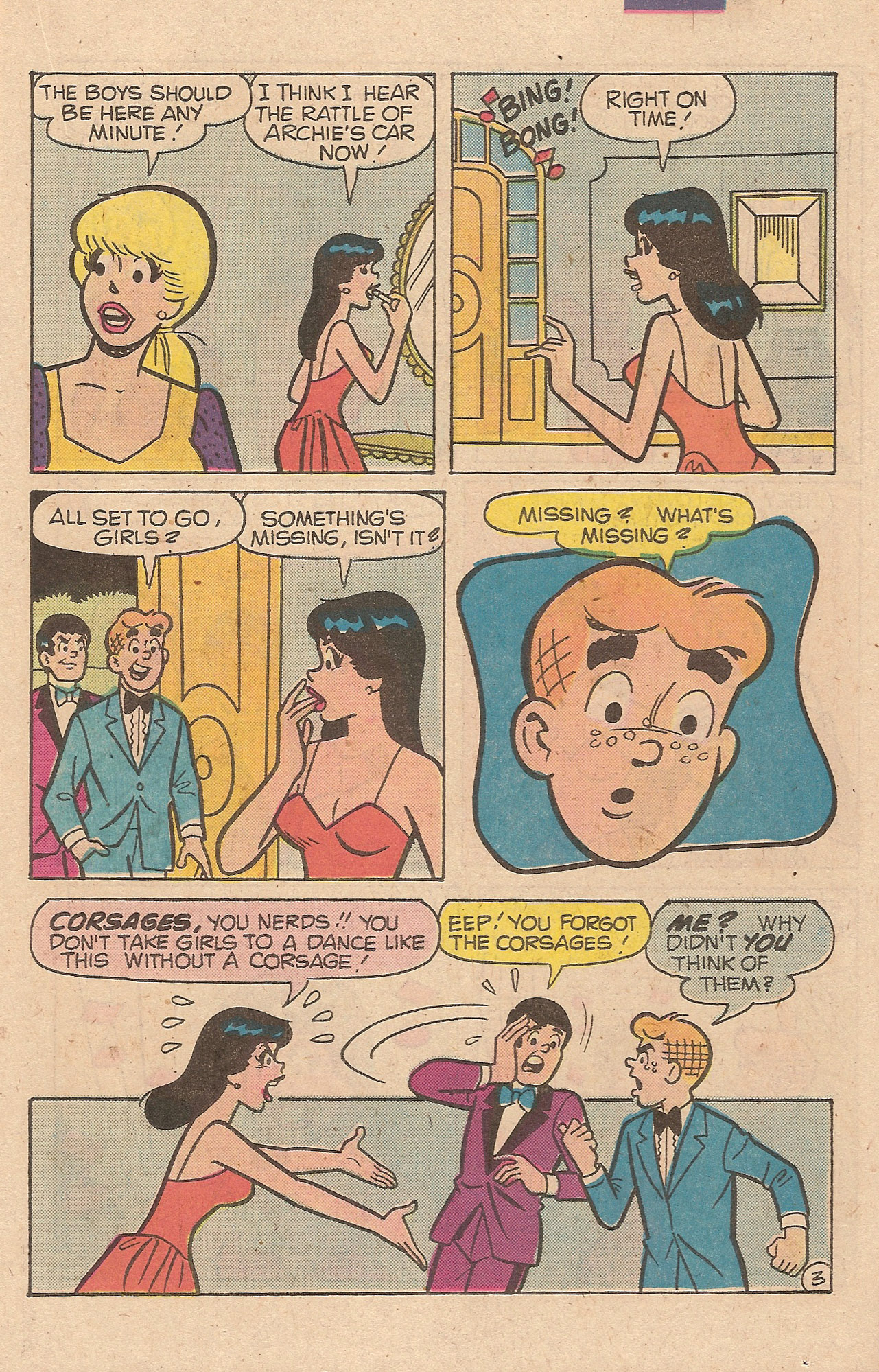 Read online Archie's Girls Betty and Veronica comic -  Issue #299 - 15