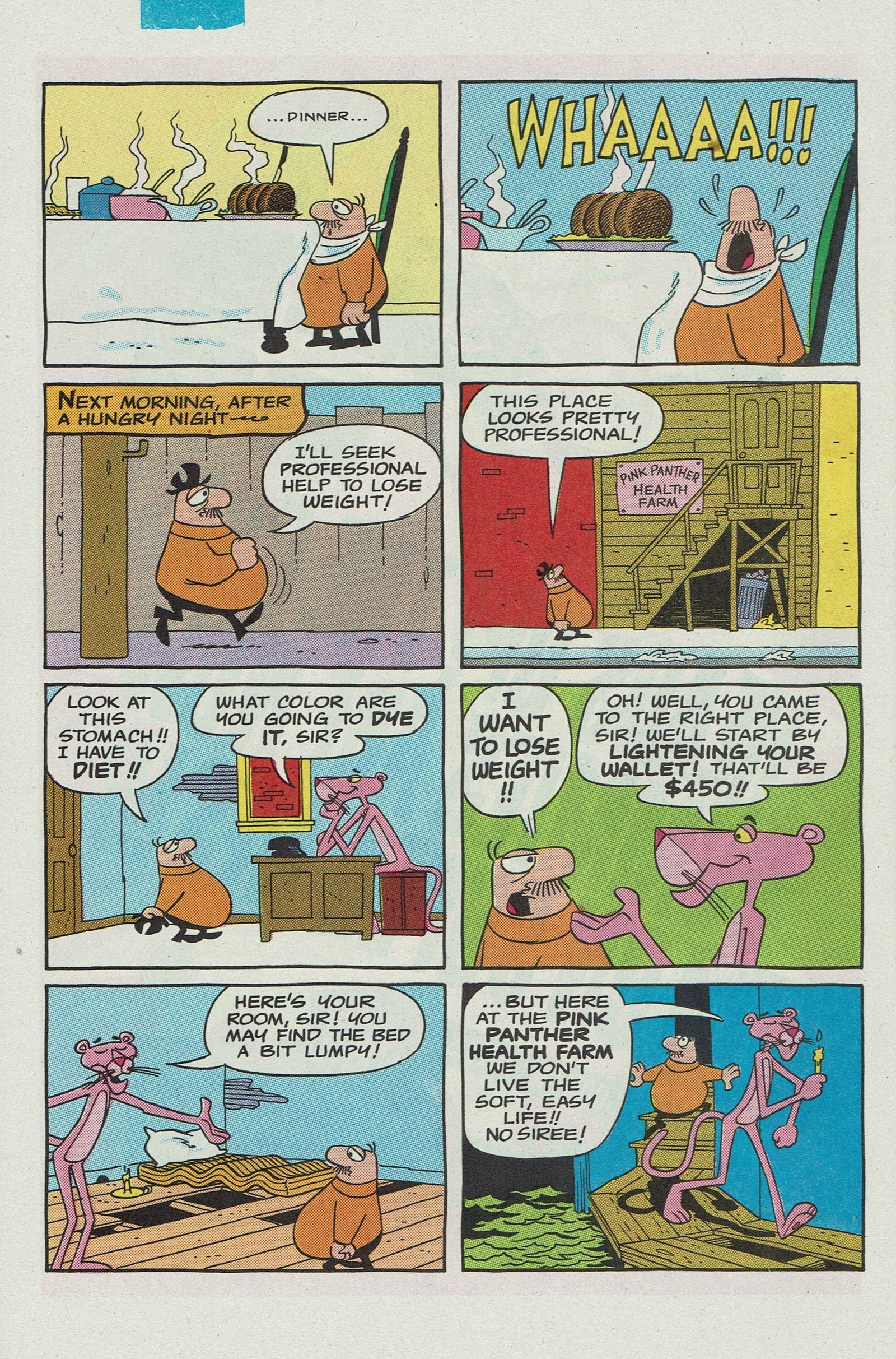 Read online Pink Panther comic -  Issue #6 - 28