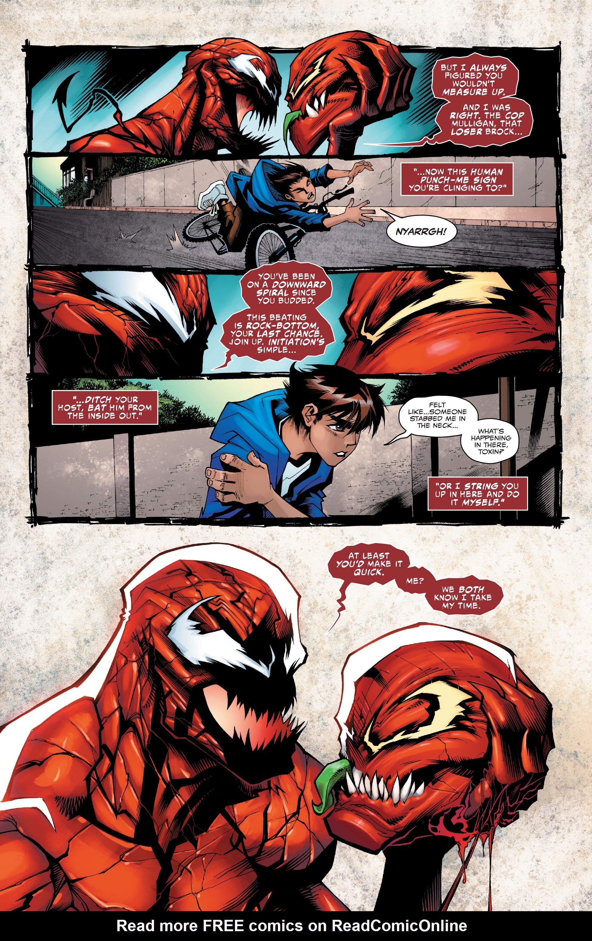 Read online Extreme Carnage comic -  Issue # Toxin - 10