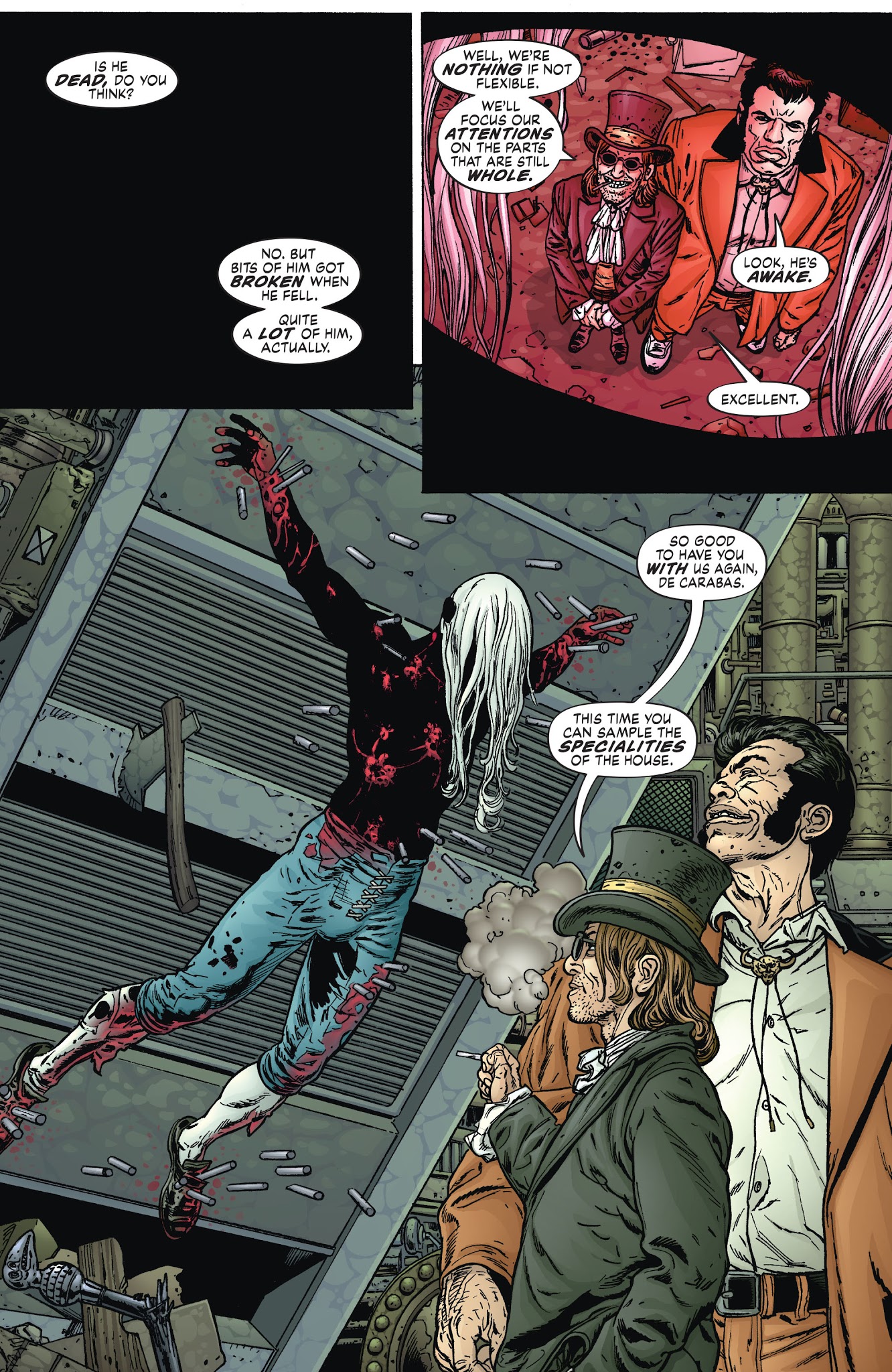 Read online Neil Gaiman's Neverwhere comic -  Issue # TPB - 141