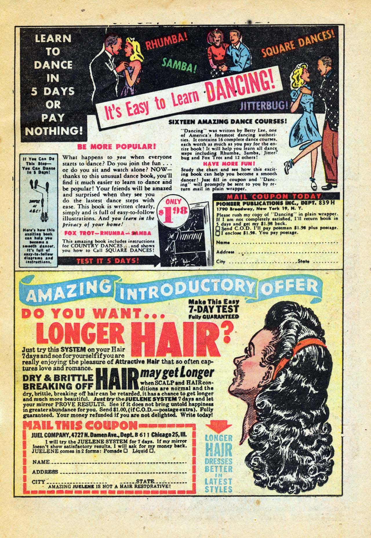 Read online Love Romances comic -  Issue #18 - 17