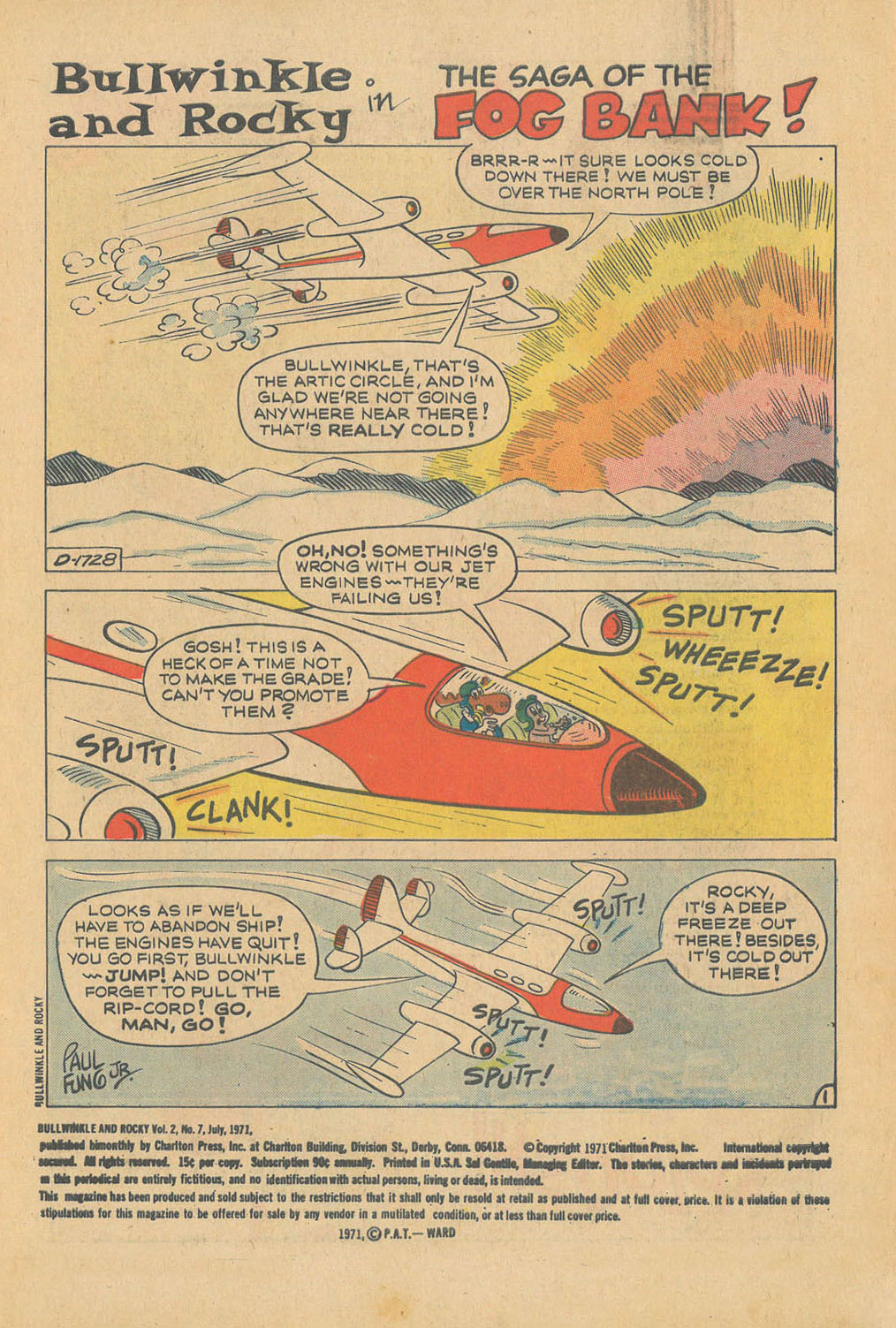 Read online Bullwinkle And Rocky (1970) comic -  Issue #7 - 3