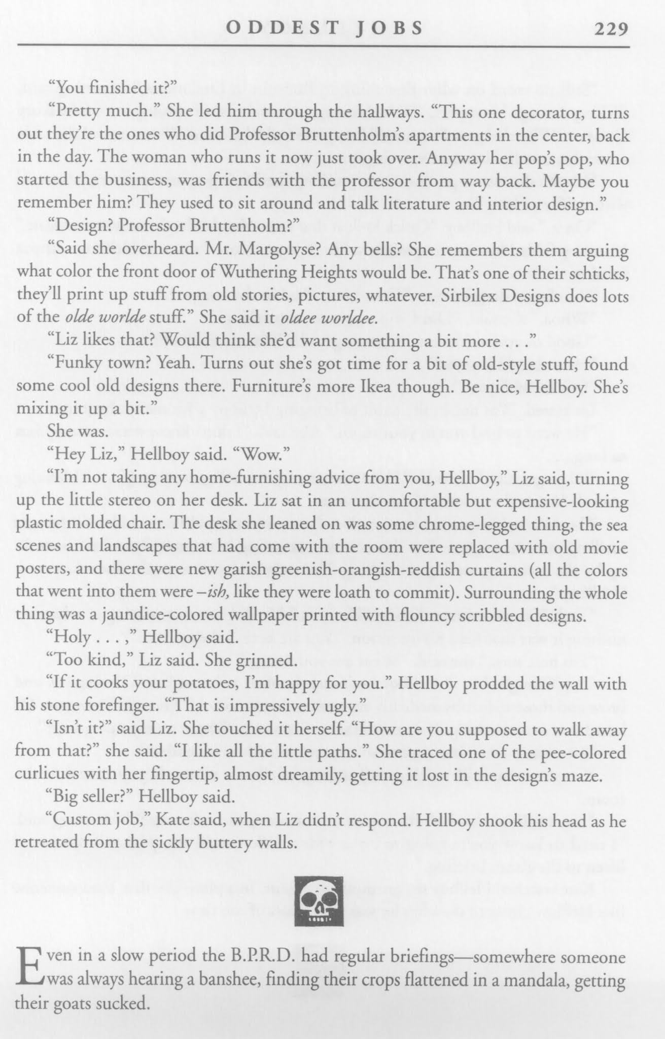 Read online Hellboy: Oddest Jobs comic -  Issue # TPB (Part 3) - 26