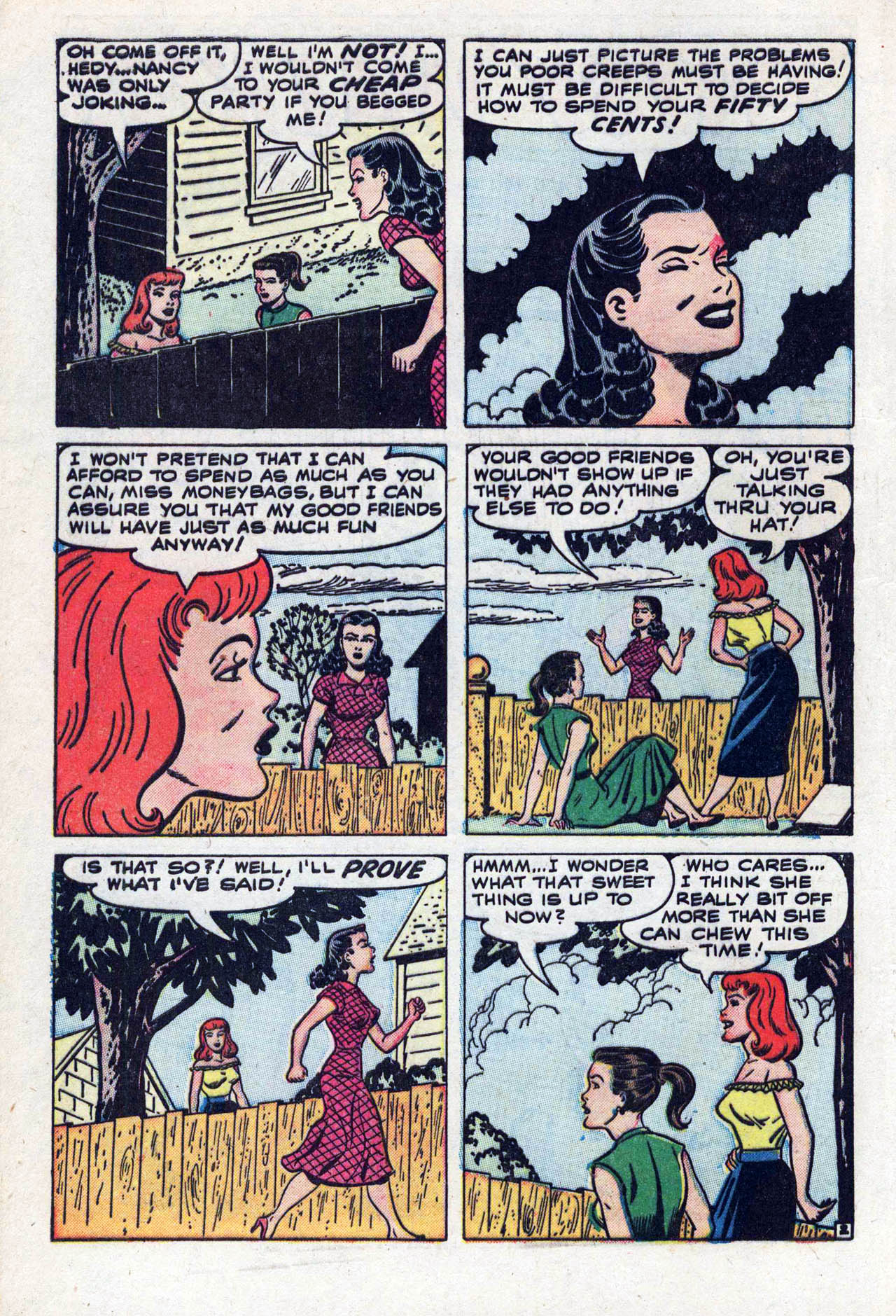 Read online Patsy Walker comic -  Issue #48 - 4