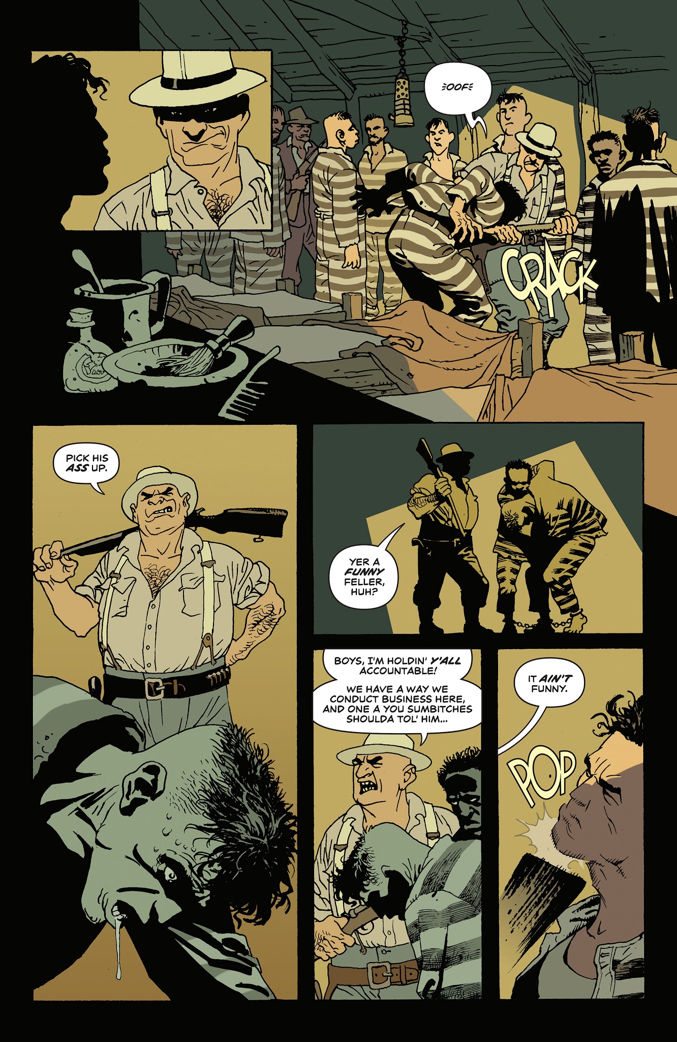 Read online Moonshine comic -  Issue #8 - 9