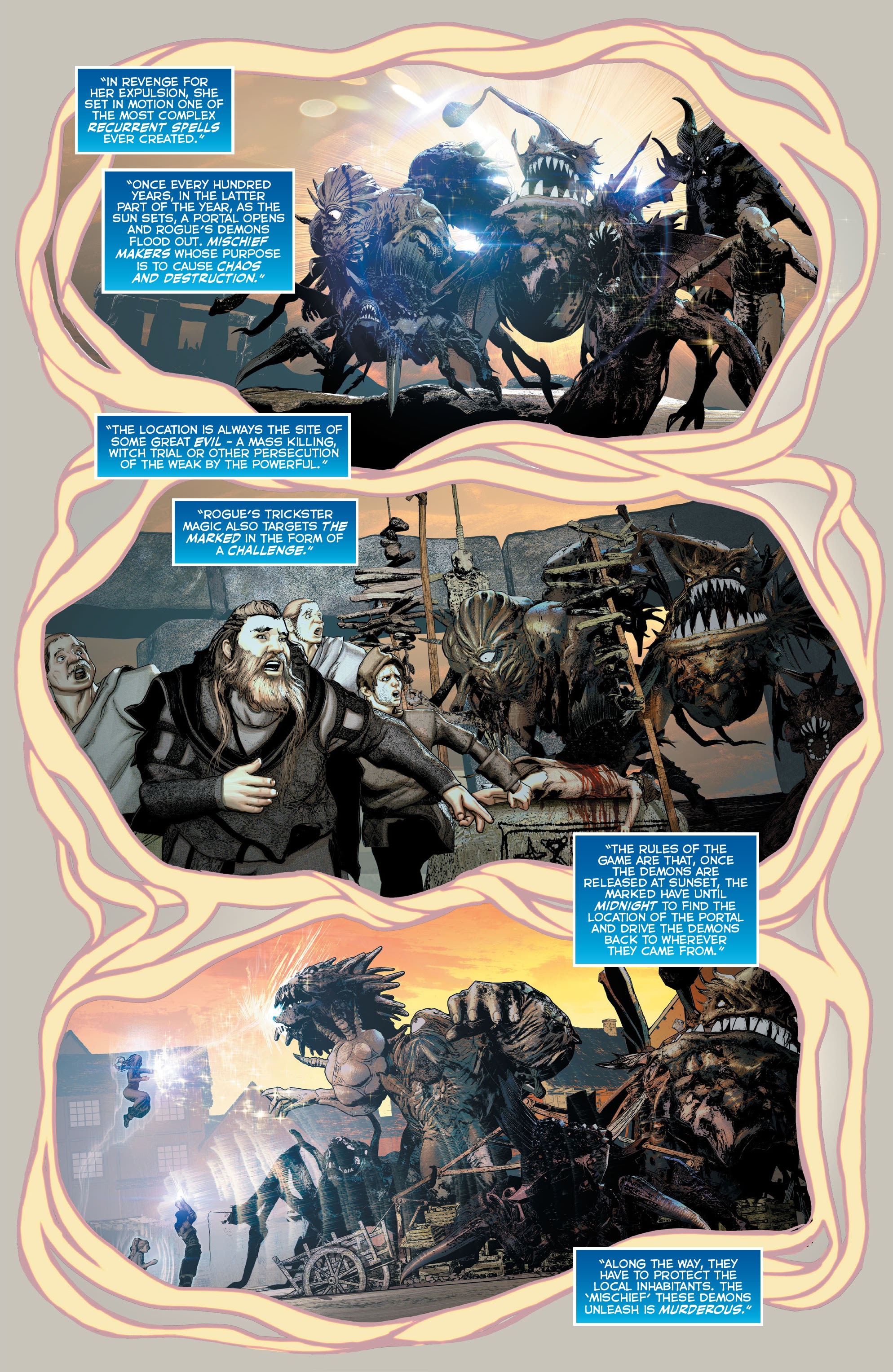 Read online The Marked comic -  Issue # _Halloween Special - 8