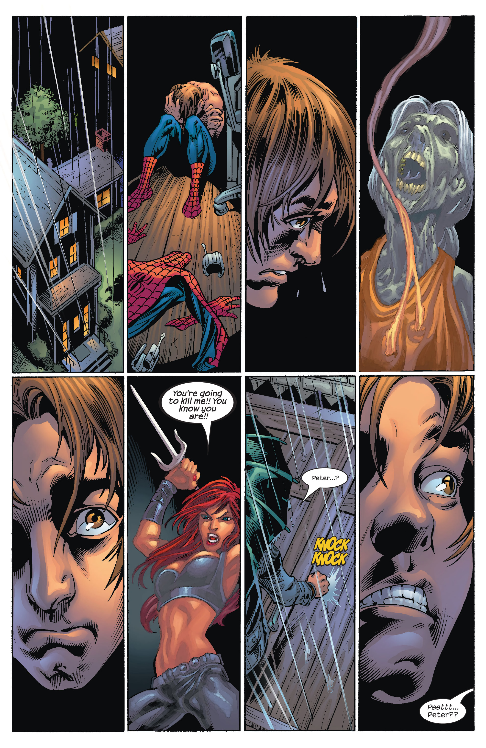 Read online Ultimate Spider-Man Omnibus comic -  Issue # TPB 2 (Part 9) - 19