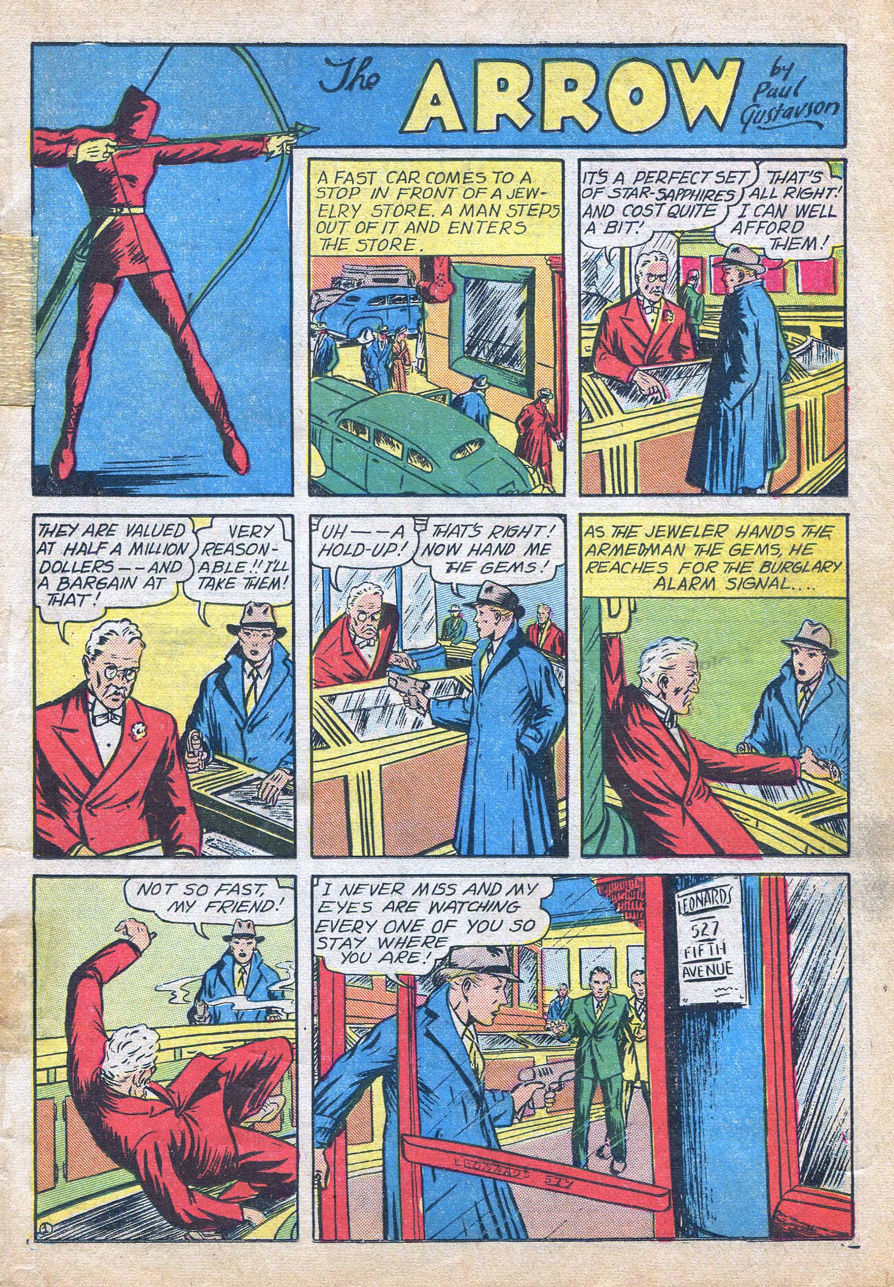 Read online Funny Pages comic -  Issue #31 - 3