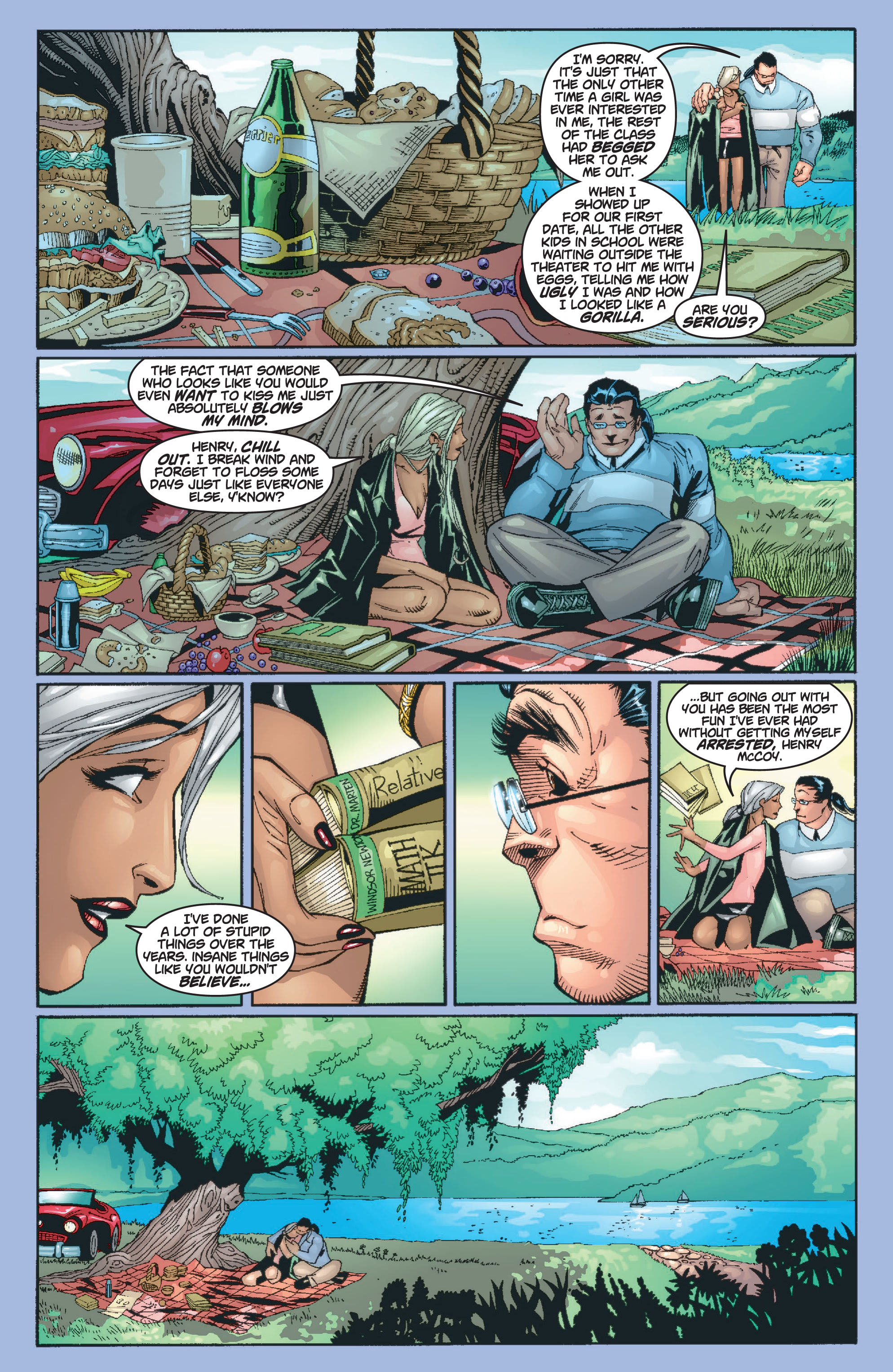 Read online Ultimate X-Men Omnibus comic -  Issue # TPB (Part 2) - 90