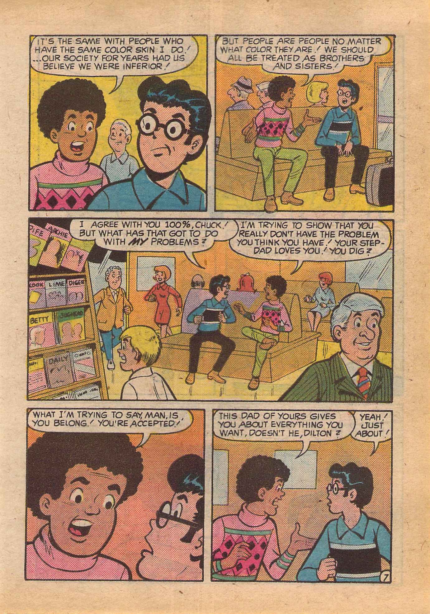 Read online Archie's Double Digest Magazine comic -  Issue #34 - 119