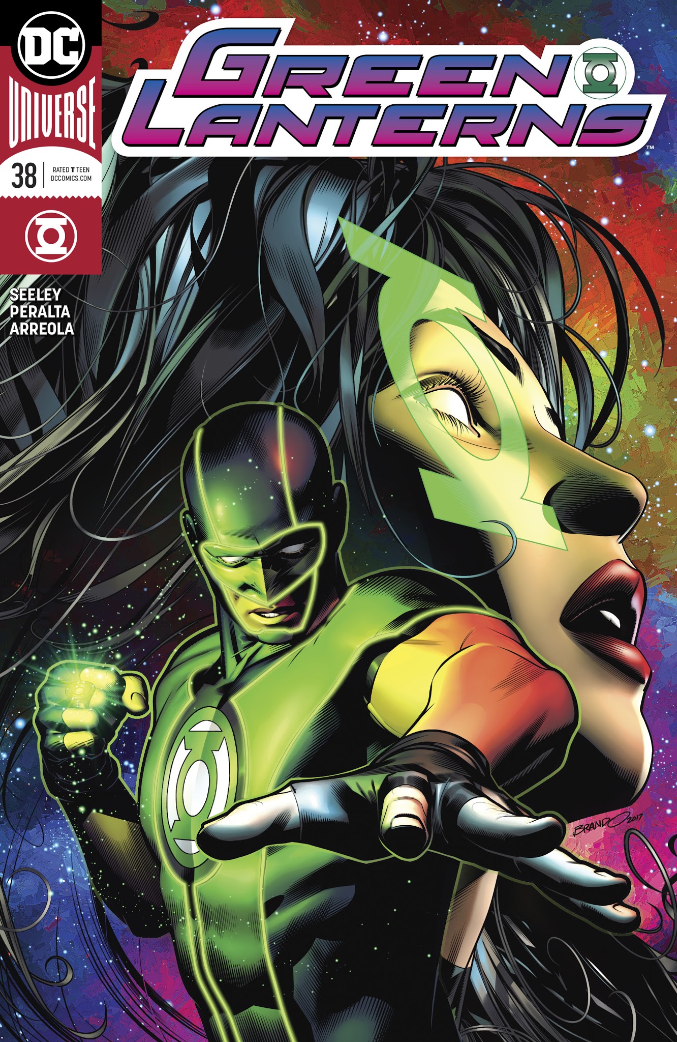 Read online Green Lanterns comic -  Issue #38 - 2