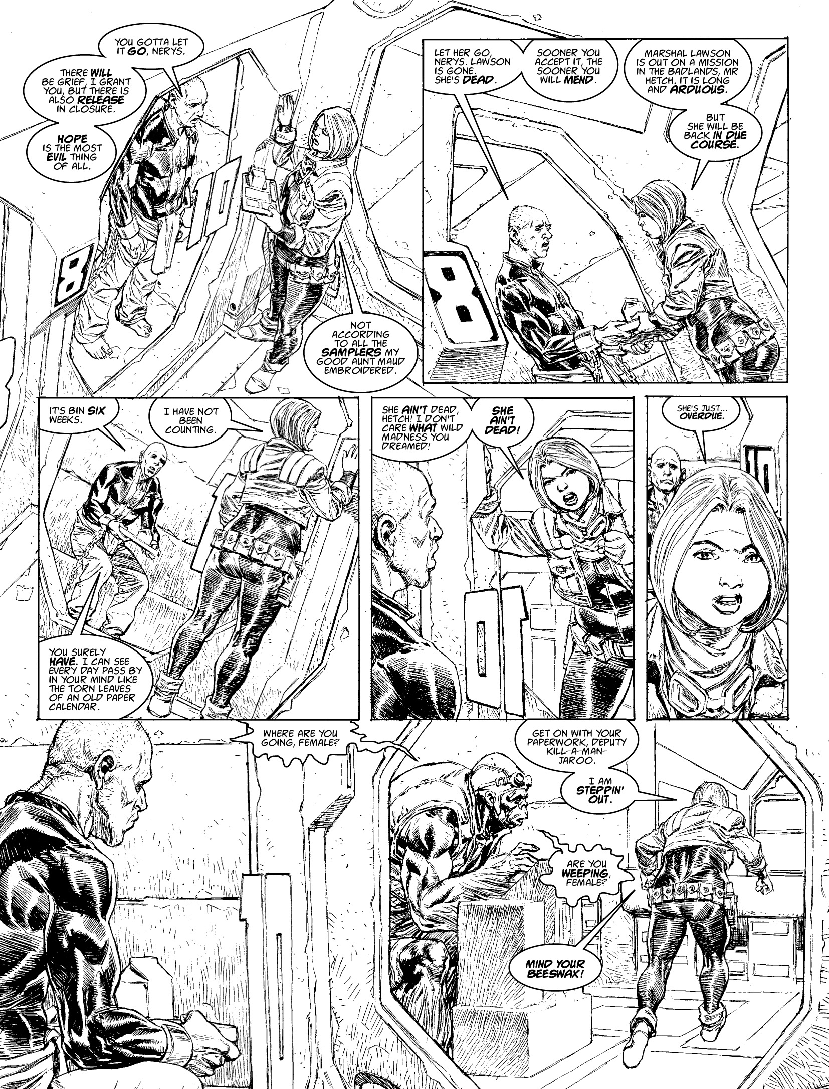 Read online Judge Dredd Megazine (Vol. 5) comic -  Issue #371 - 44