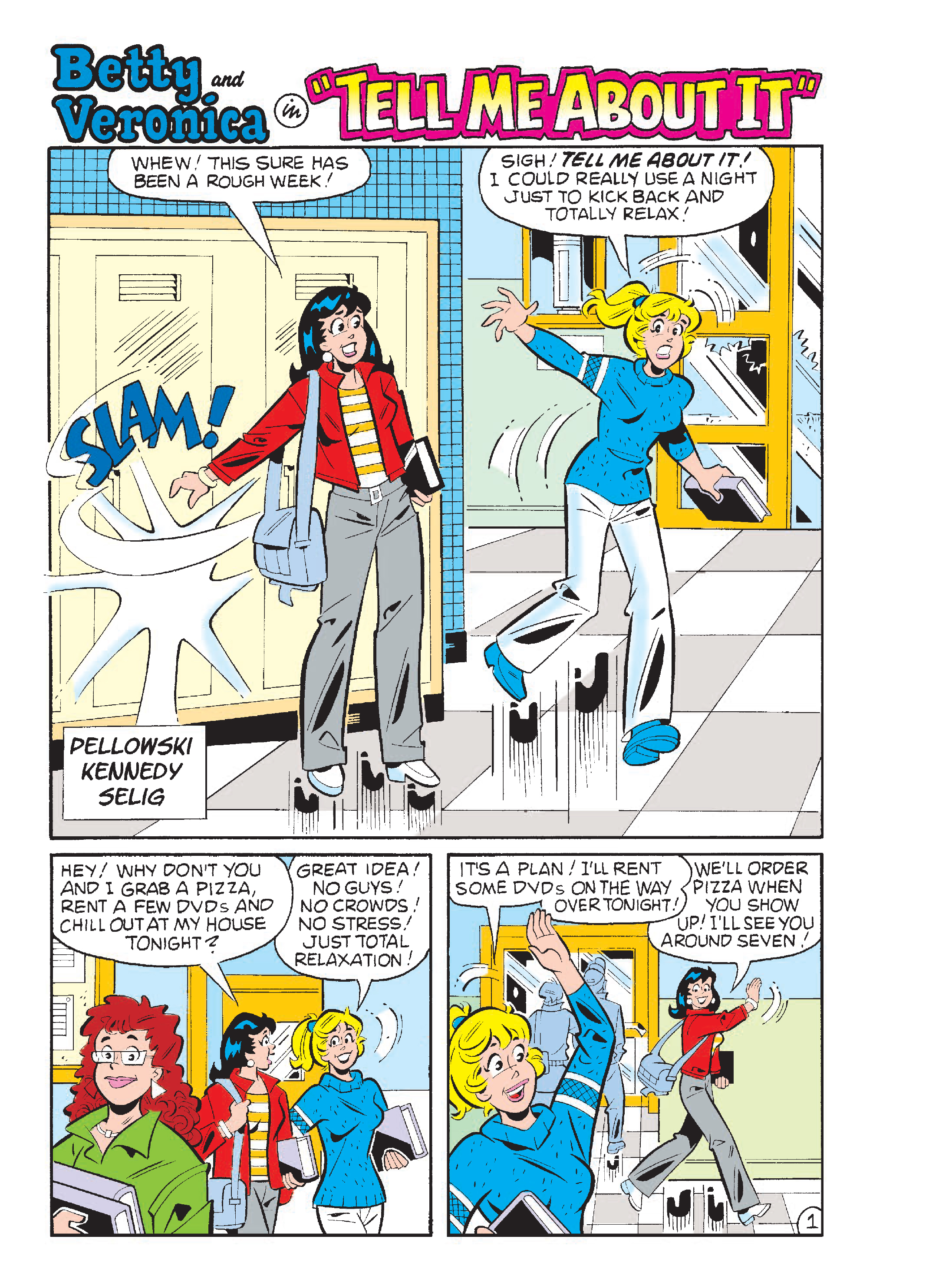 Read online Betty & Veronica Friends Double Digest comic -  Issue #259 - 169