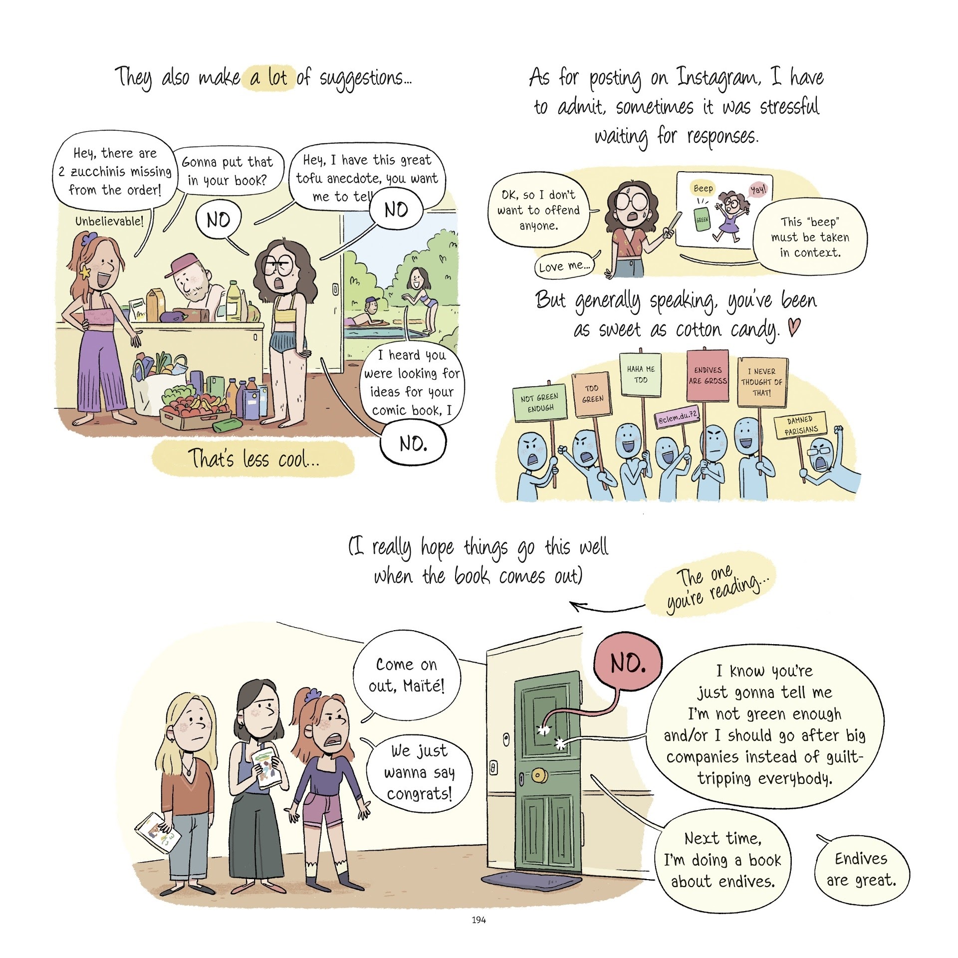 Read online Going Green: Giving It (Almost) My All for the Planet comic -  Issue # TPB 2 - 81