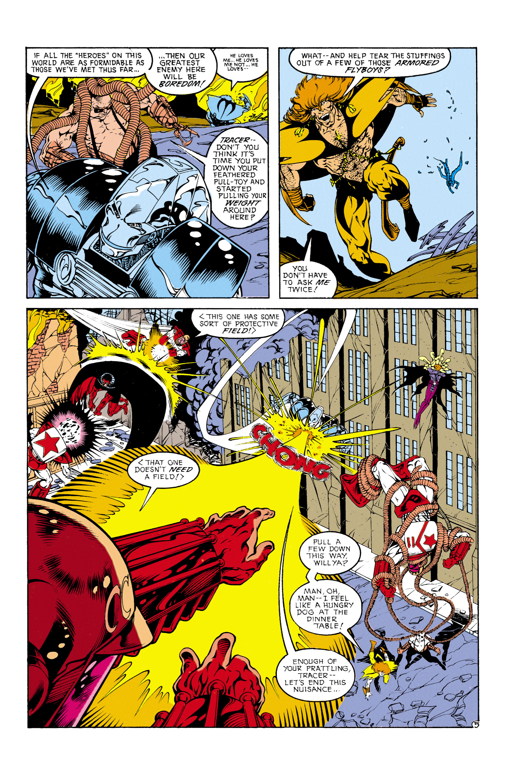 Read online Justice League Europe comic -  Issue #16 - 6