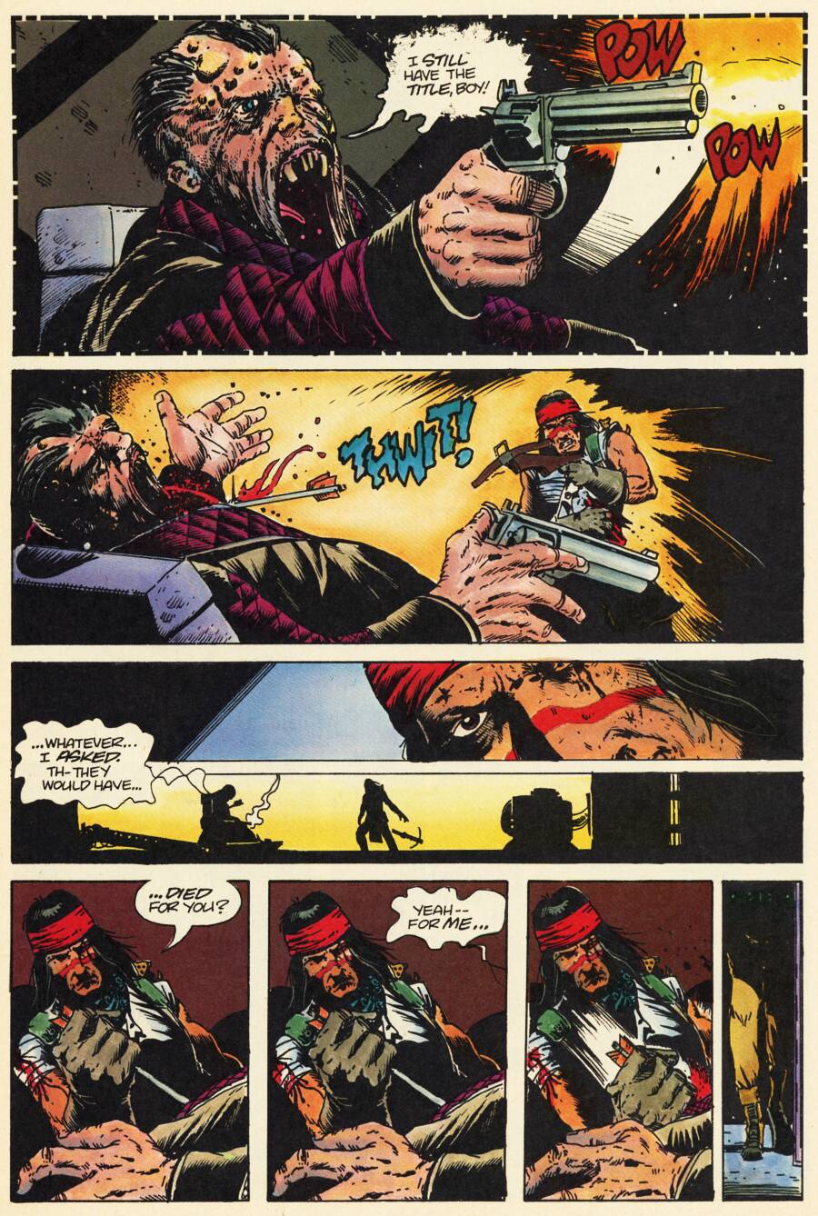 Read online Scout comic -  Issue #6 - 18