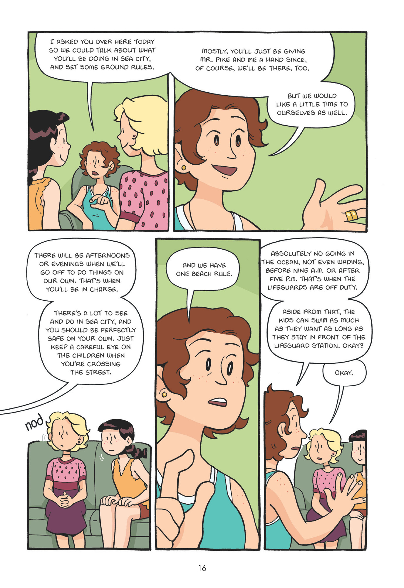 Read online The Baby-Sitters Club comic -  Issue # TPB 7 (Part 1) - 23