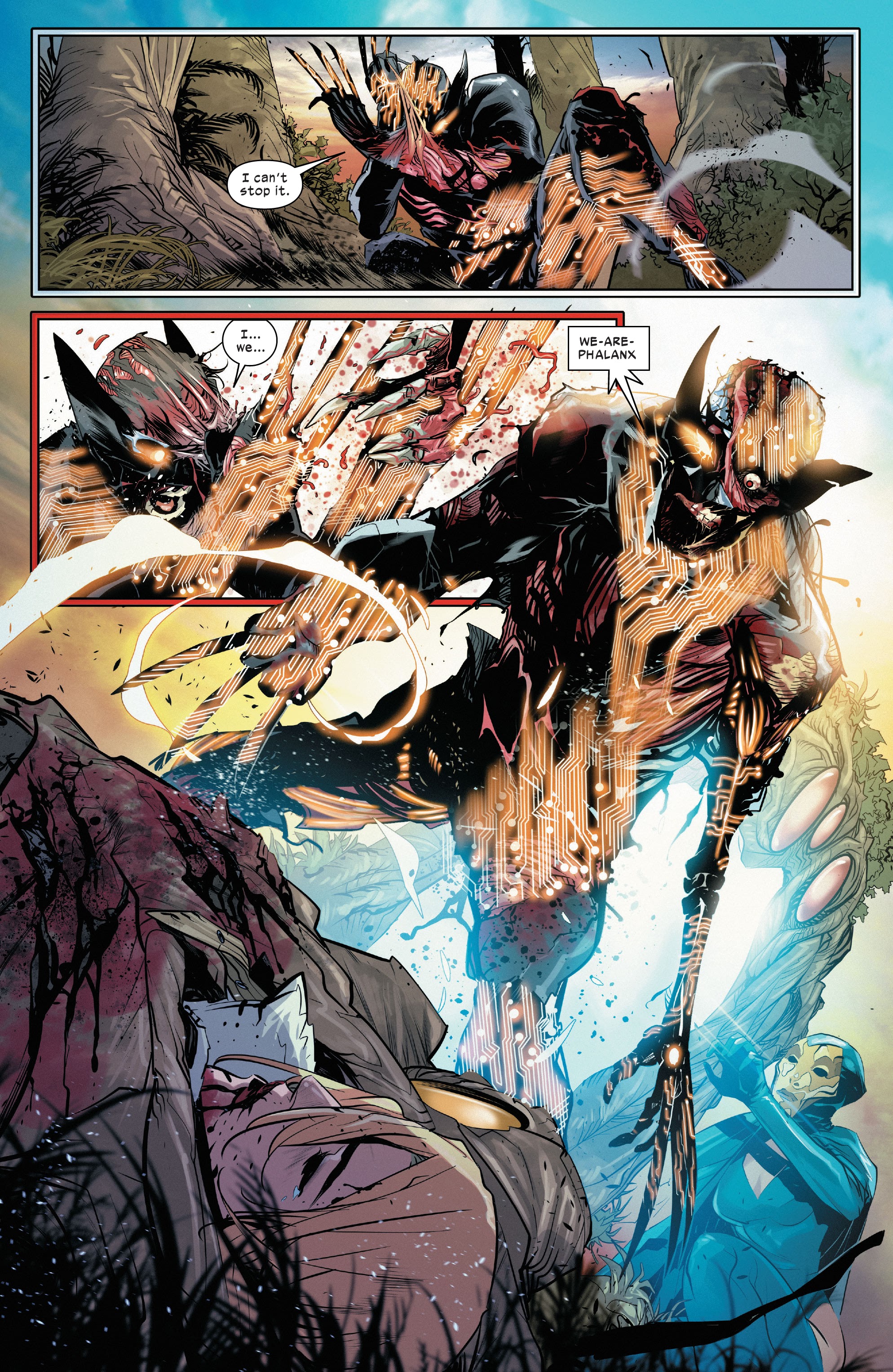 Read online The X Lives & Deaths Of Wolverine comic -  Issue # TPB (Part 3) - 19