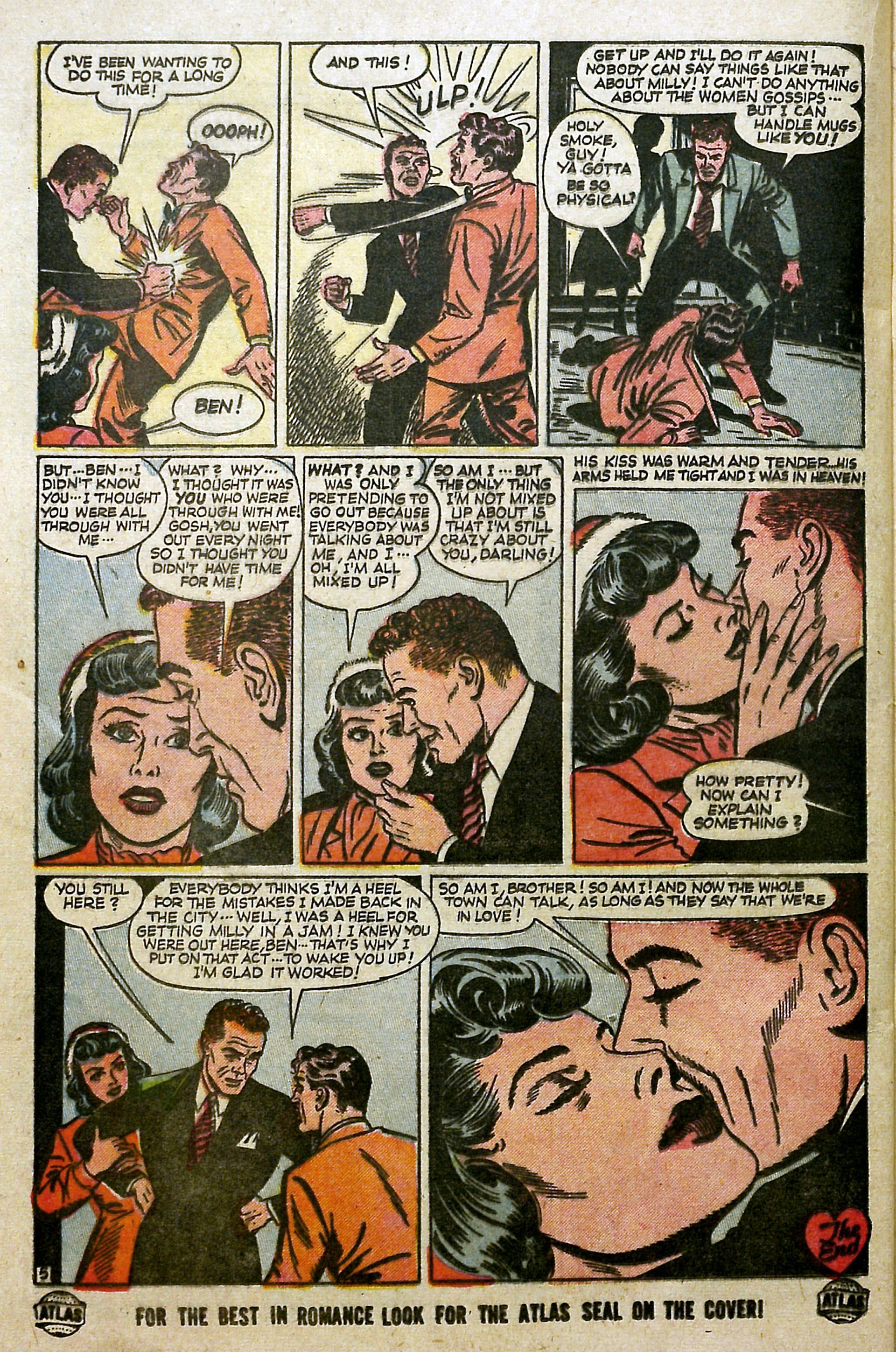 Read online Girl Confessions comic -  Issue #27 - 24