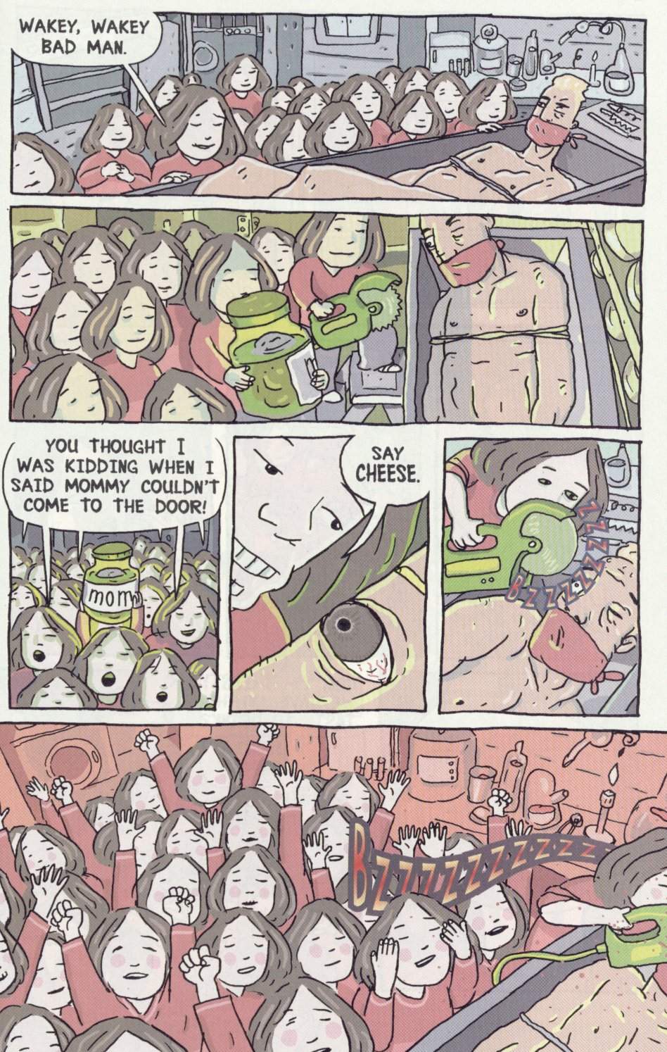 Read online Strange Adventures (1999) comic -  Issue #4 - 16