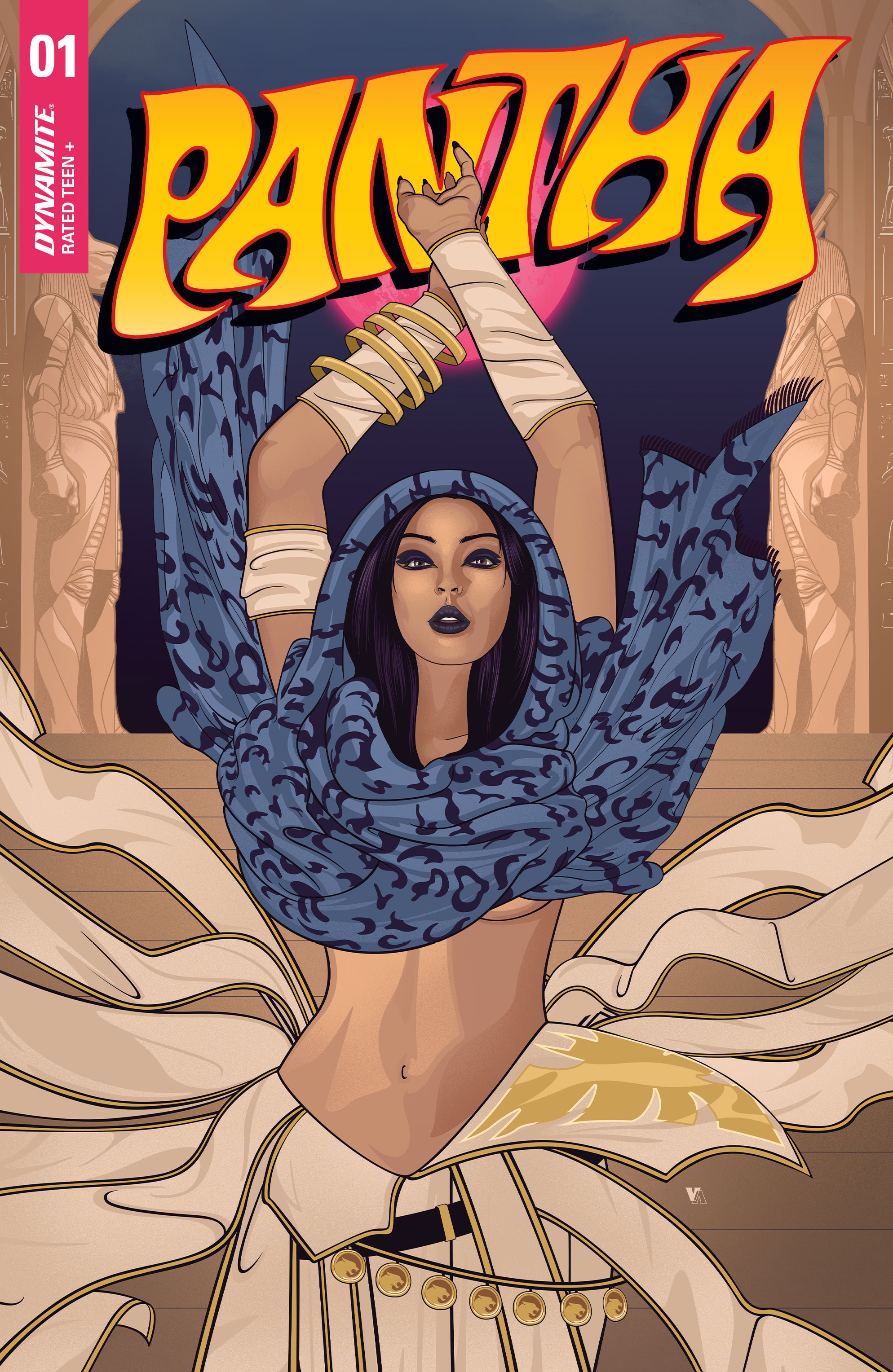 Read online Pantha (2022) comic -  Issue #1 - 3