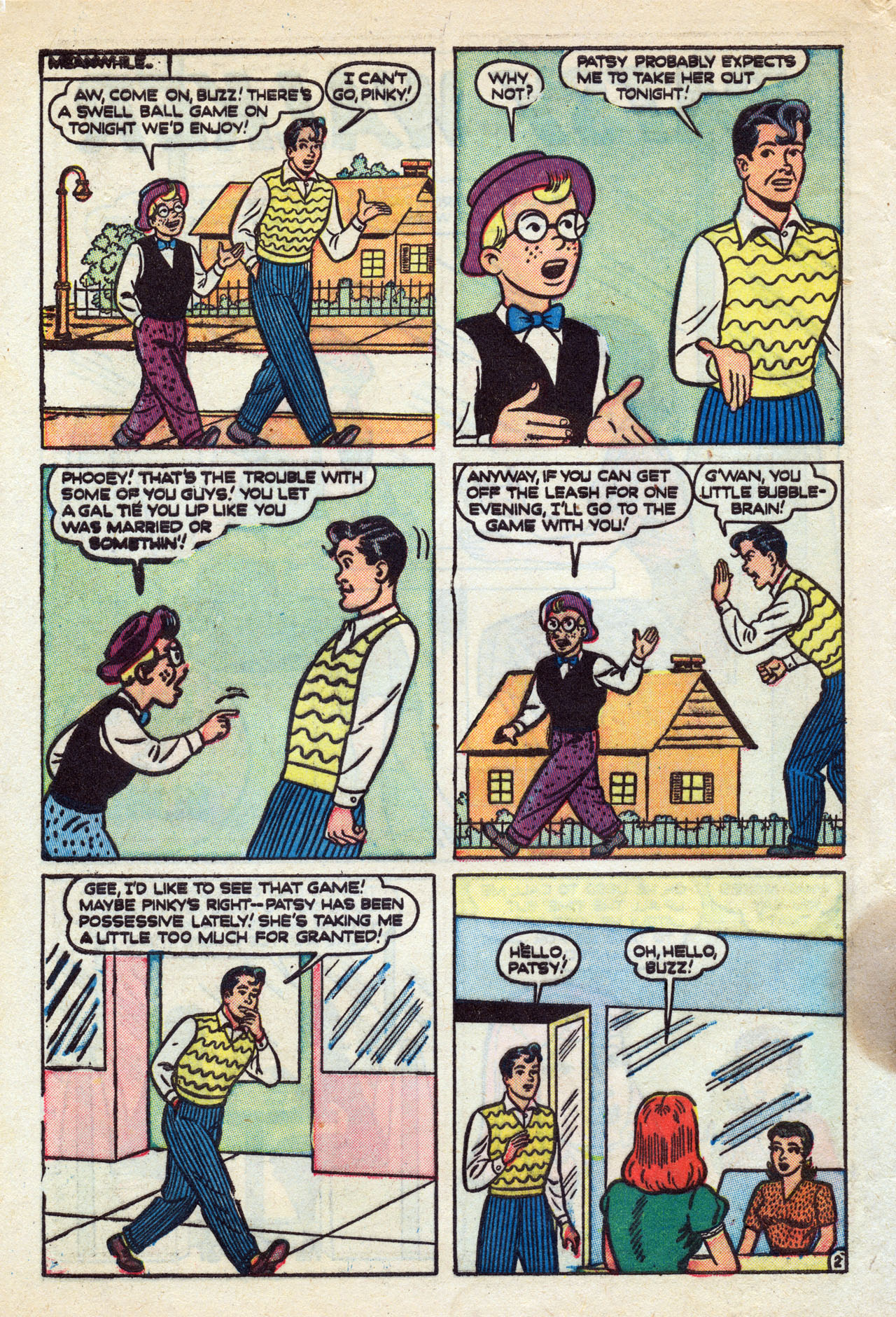Read online Patsy Walker comic -  Issue #25 - 42